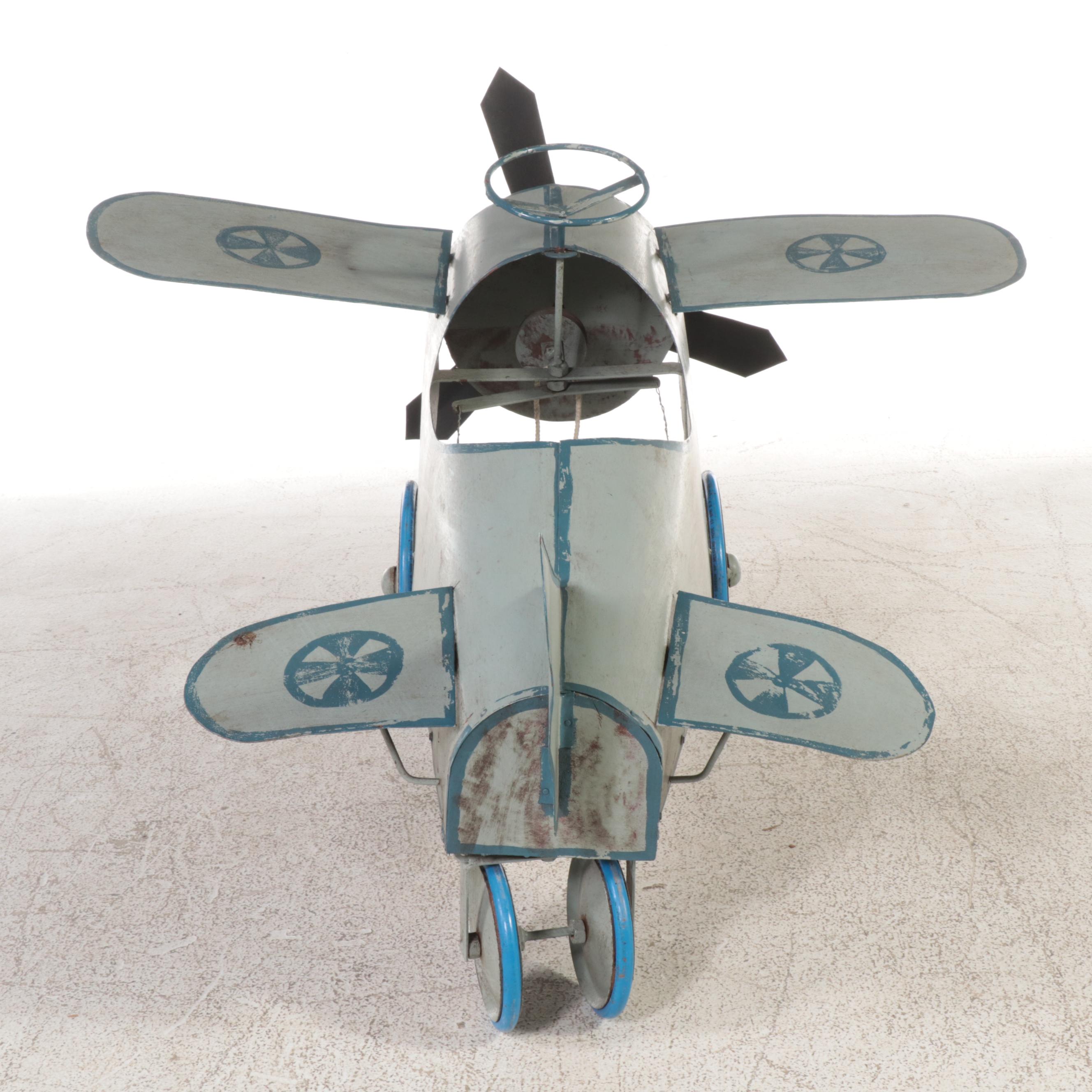 Children's Pedal Car Airplane