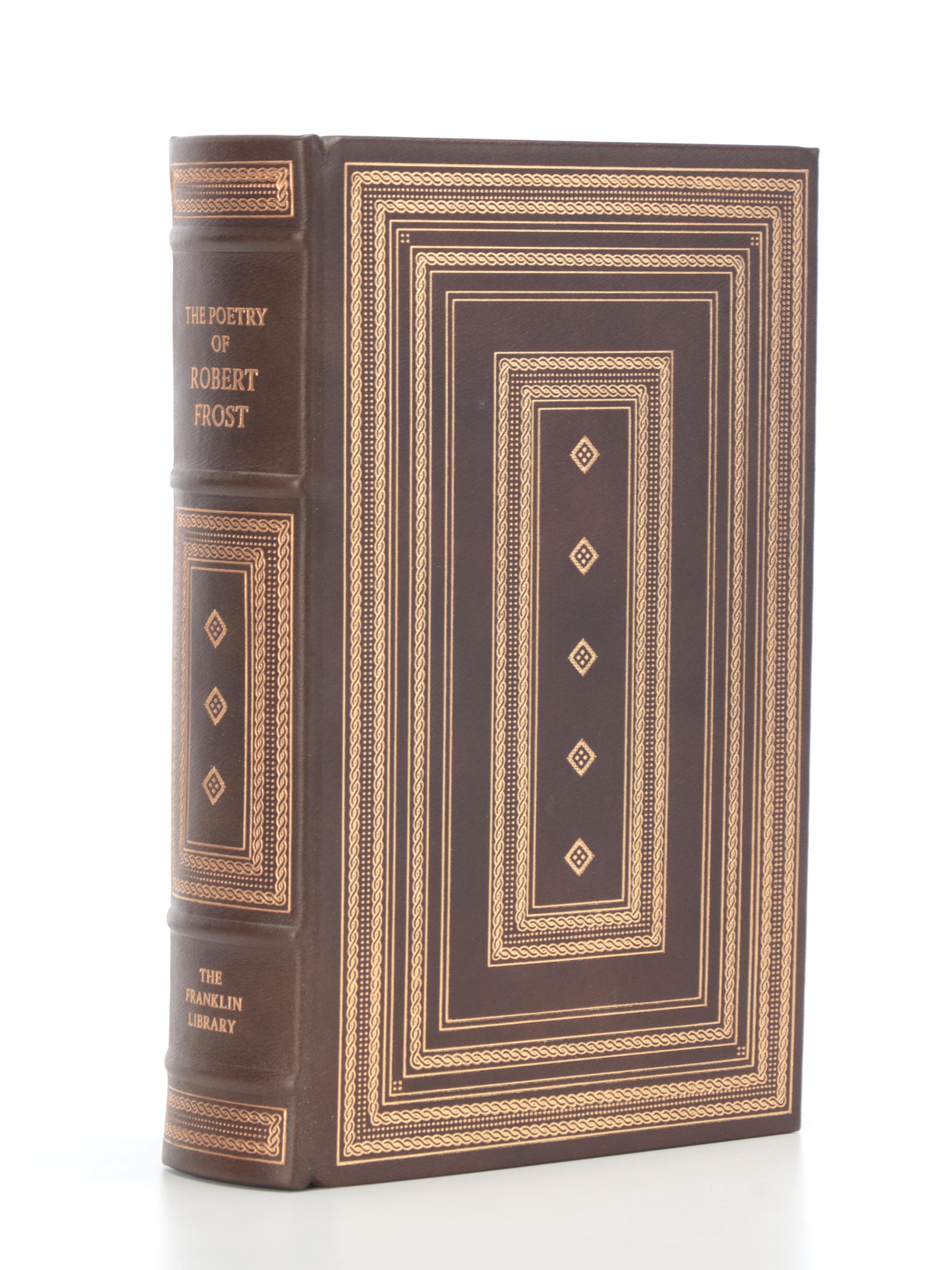 Complete Set of Franklin Library 100 Greatest Books of All Time