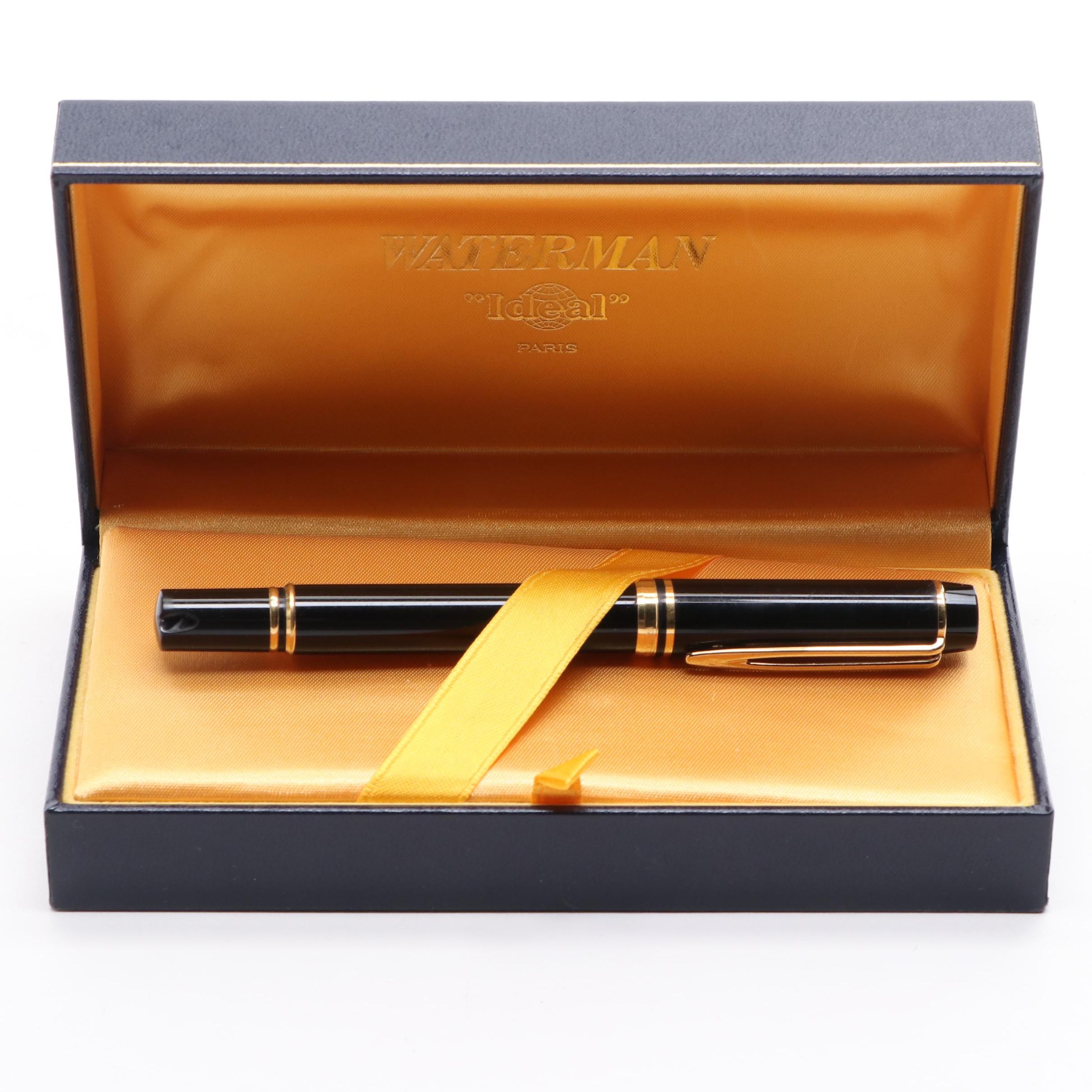 Waterman Le Man 100 Fountain Pen with 18K Gold Nib, 1980s