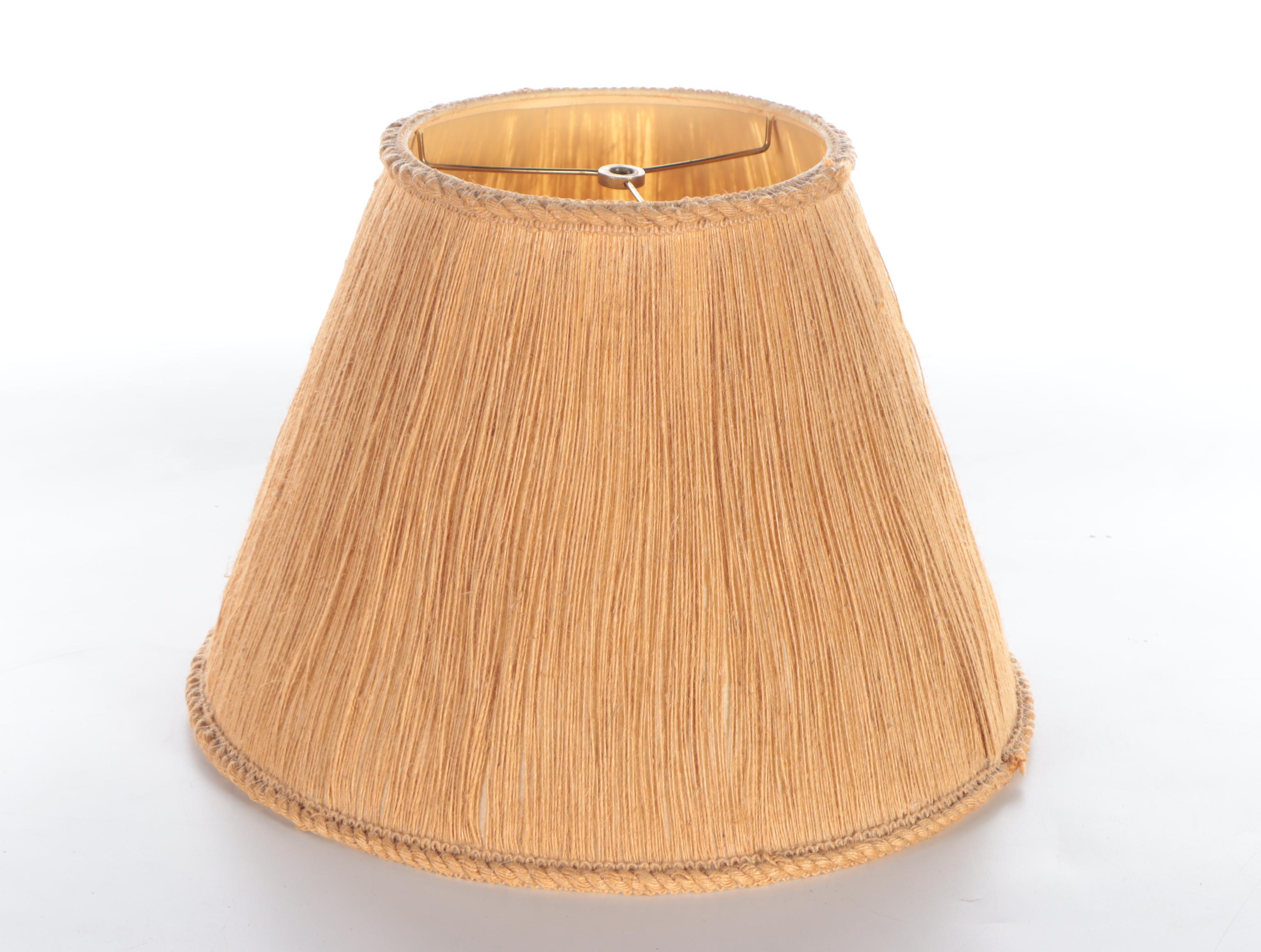 Tyndale Lamps  Folk Art Style Rooster Chalkware Table Lamp, Late 20th C