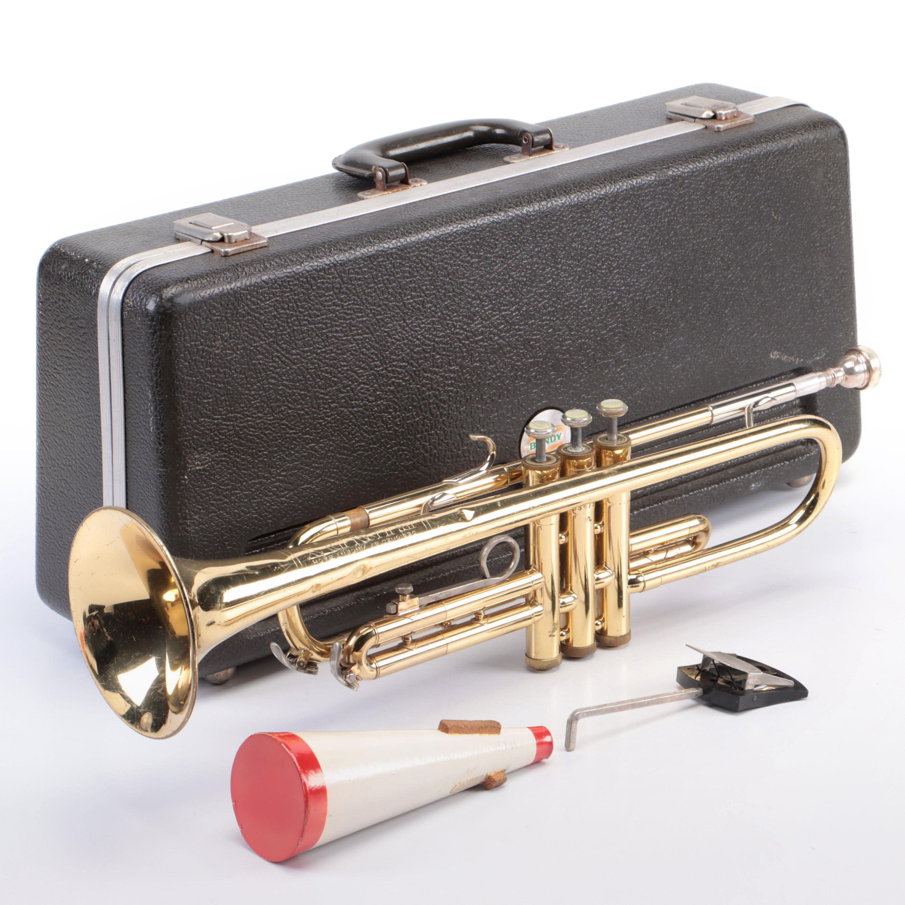 Selmer Bundy Student Brass Trumpet