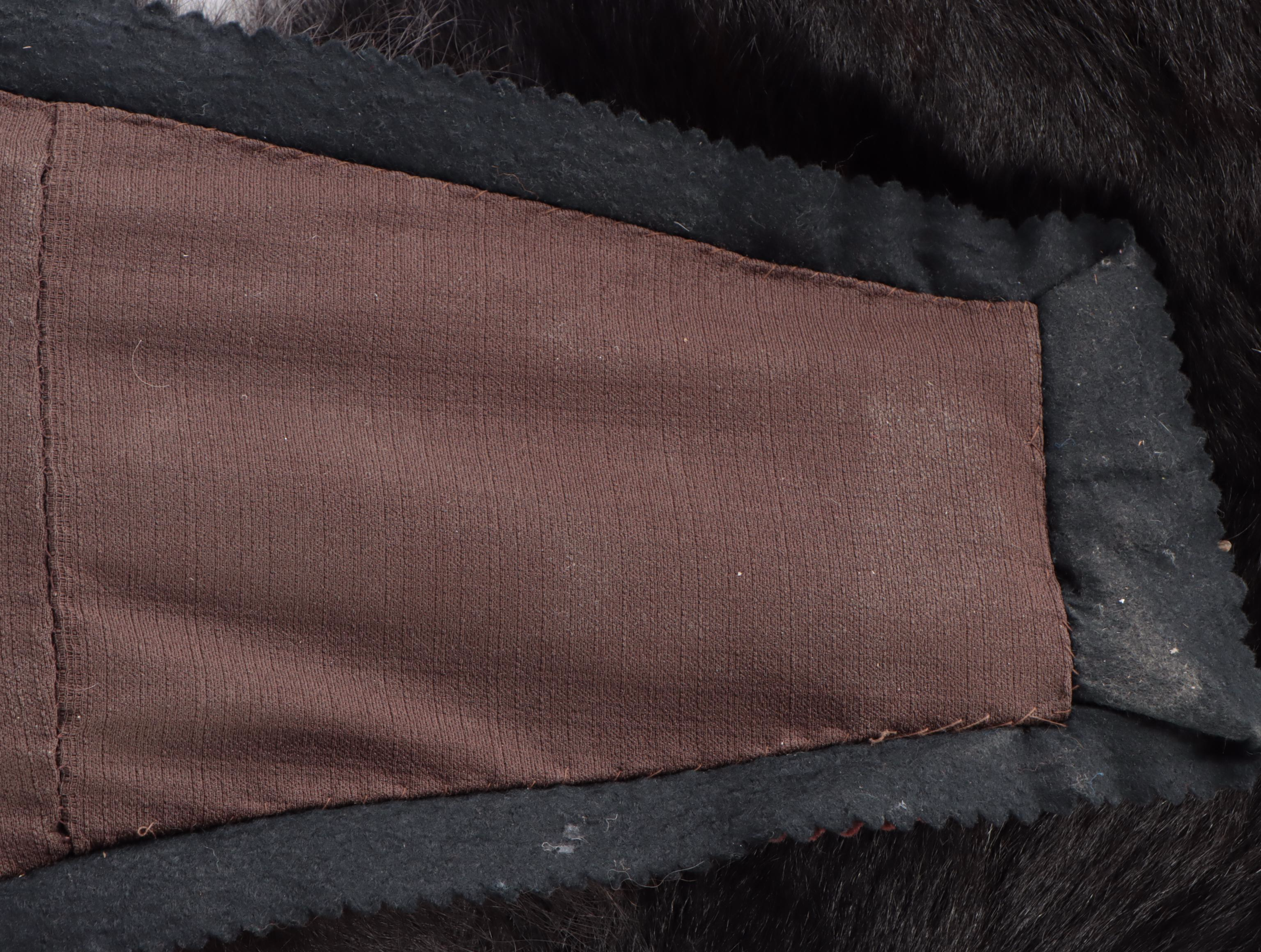 American Black Bear Full Pelt Rug