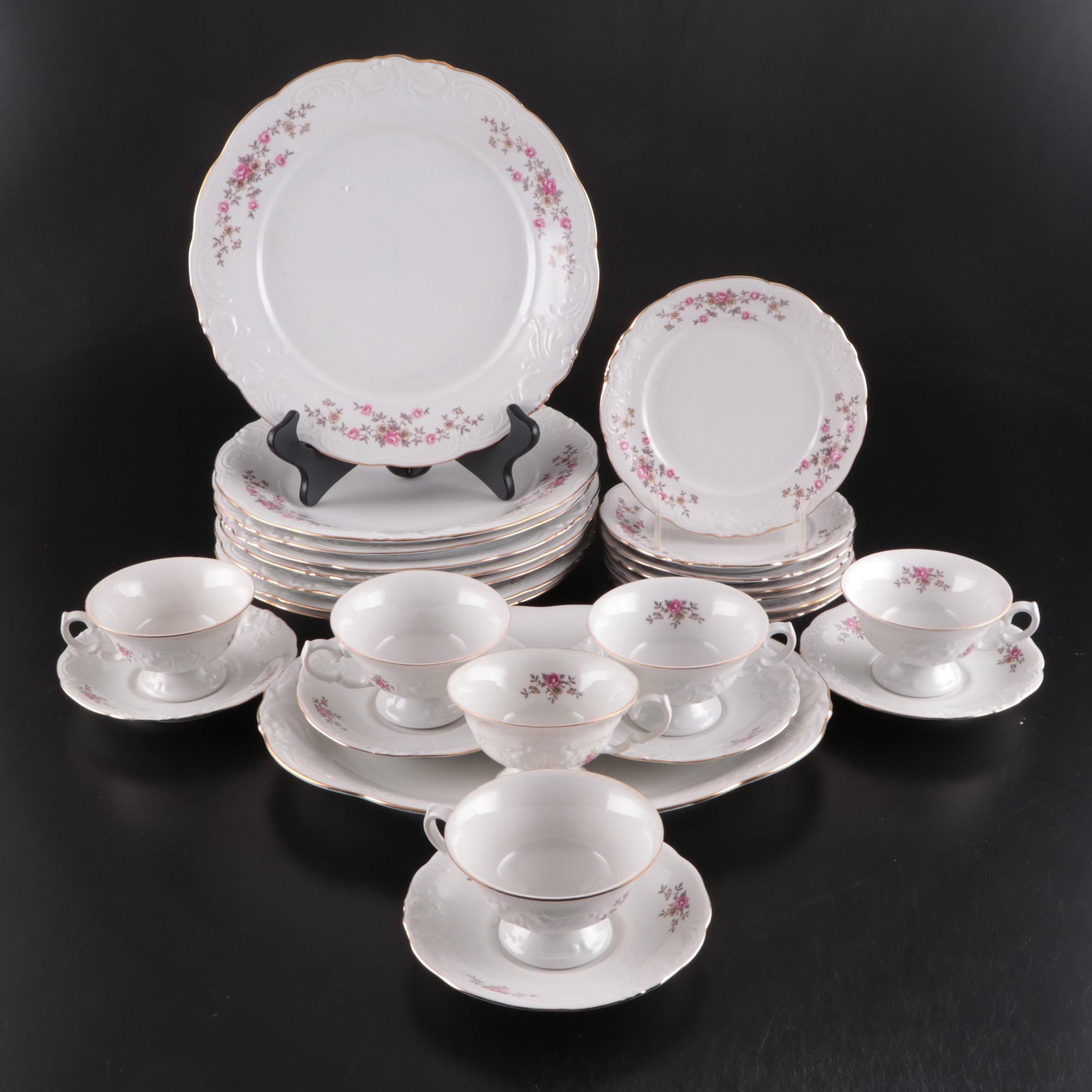Wawel Polish Porcelain Dinnerware