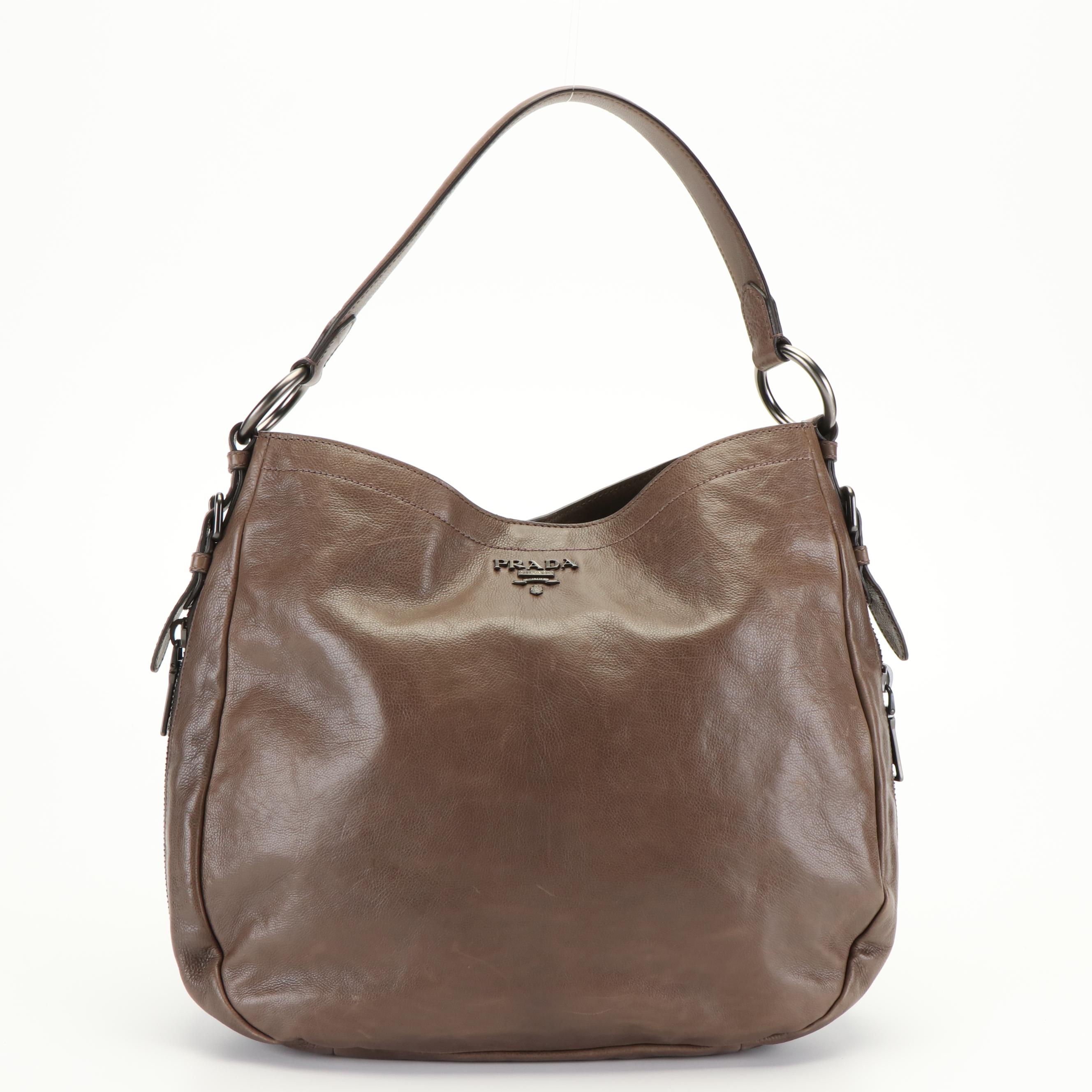 Prada Vitello Daino Shoulder Bag