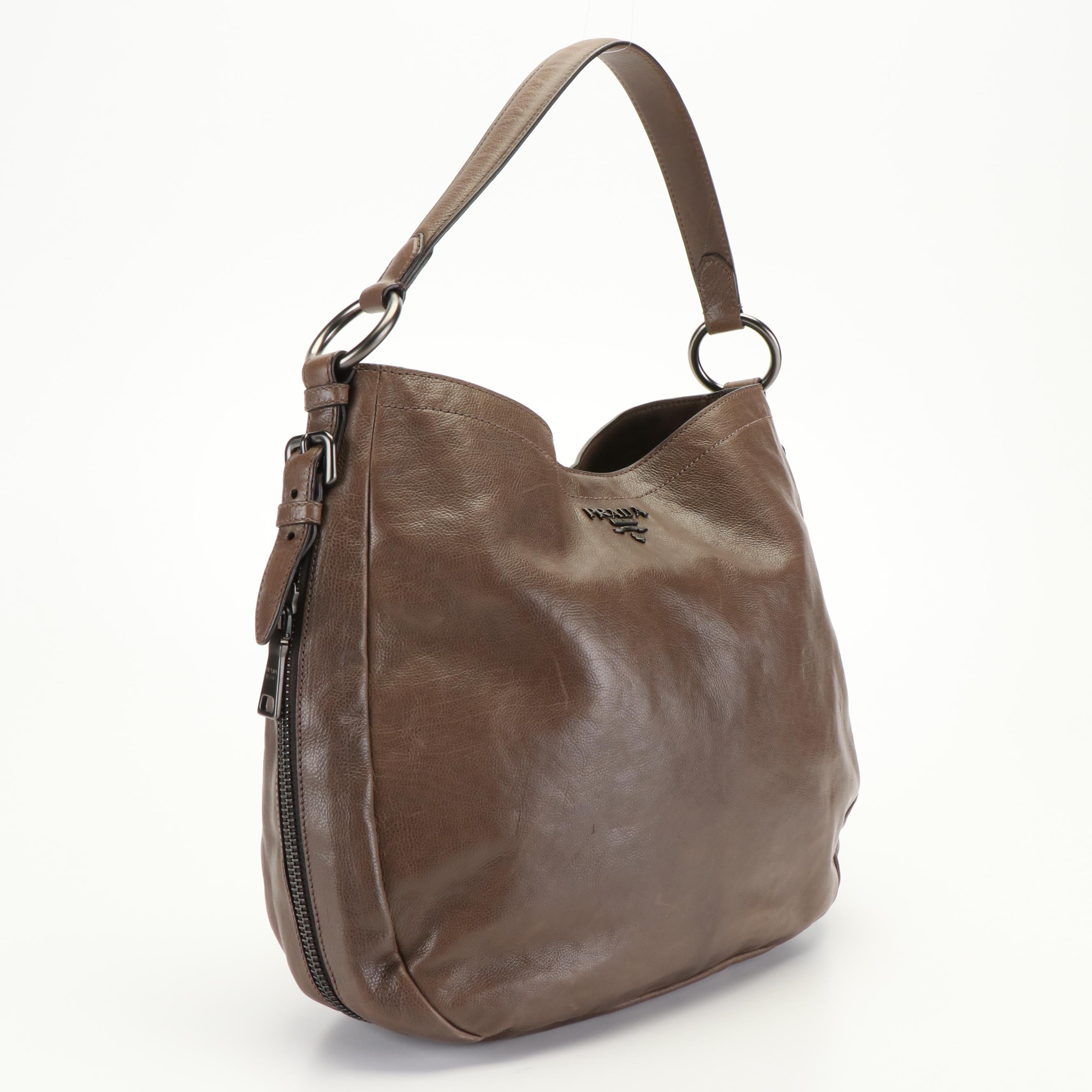 Prada Vitello Daino Shoulder Bag