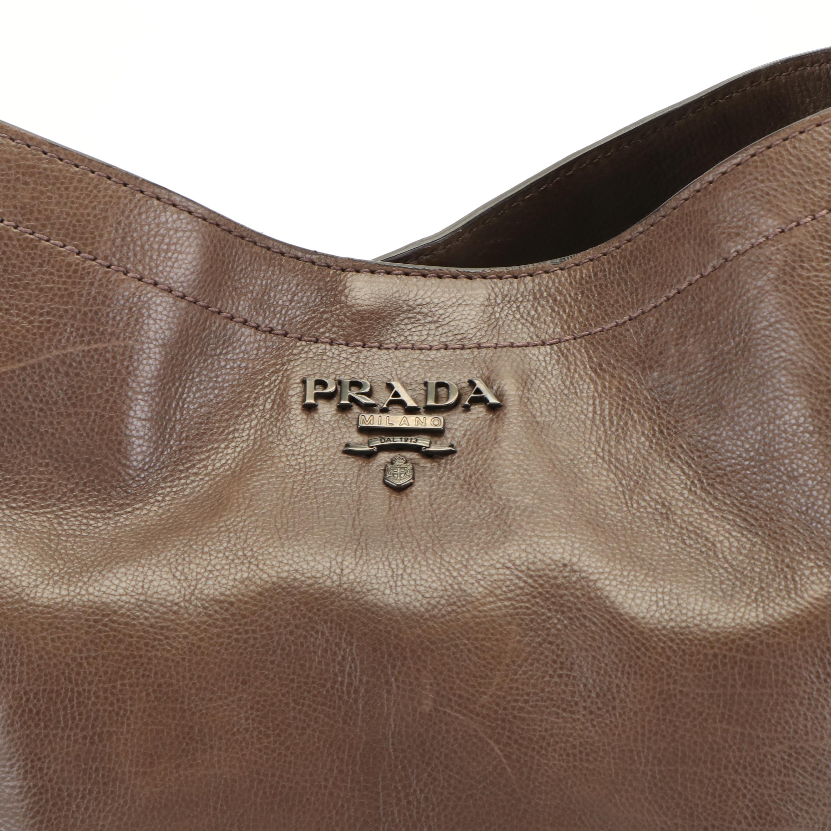 Prada Vitello Daino Shoulder Bag