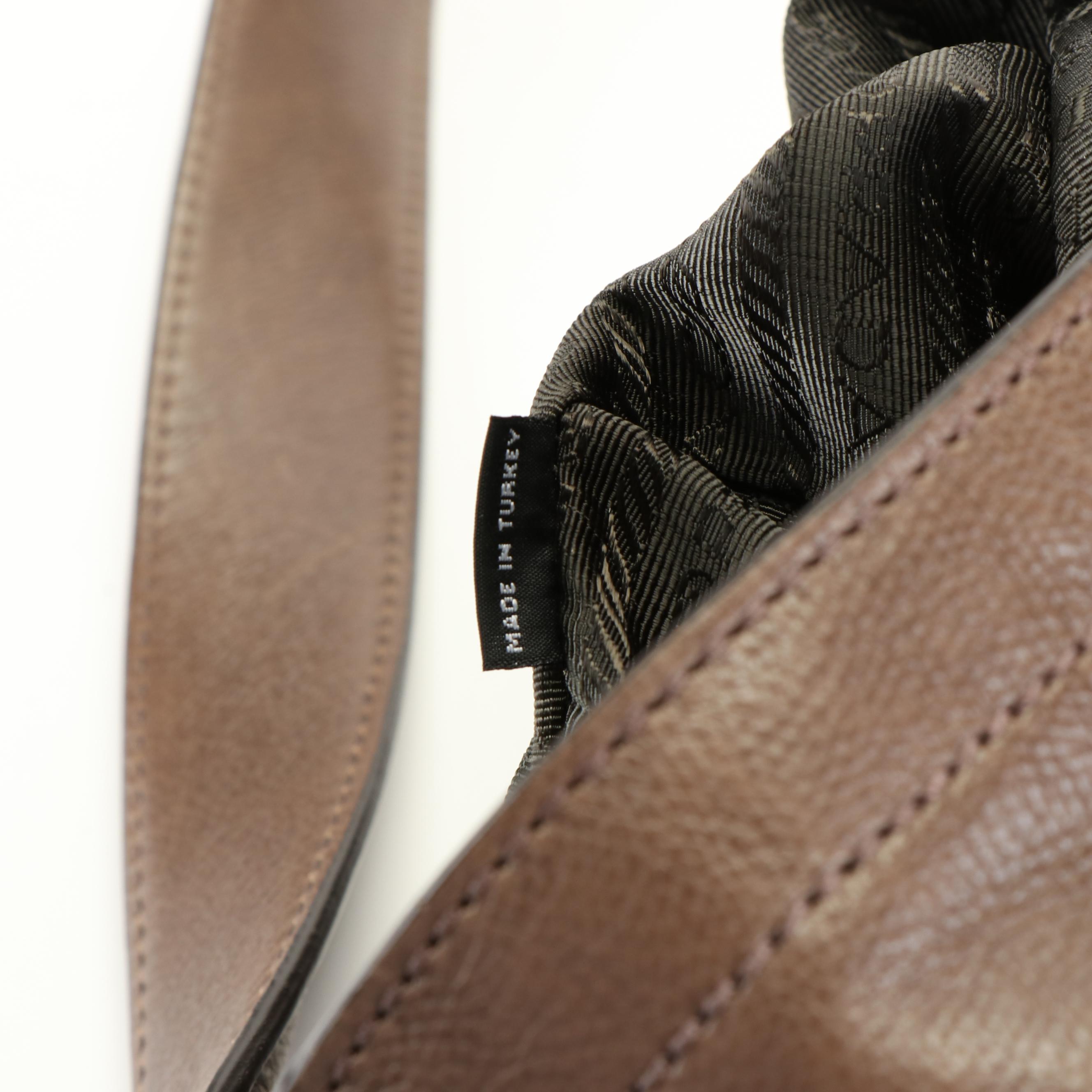 Prada Vitello Daino Shoulder Bag