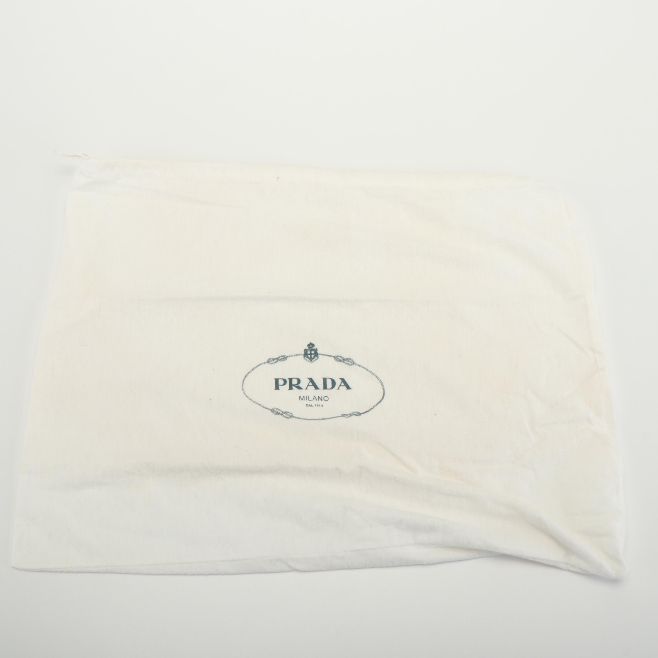 Prada Vitello Daino Shoulder Bag