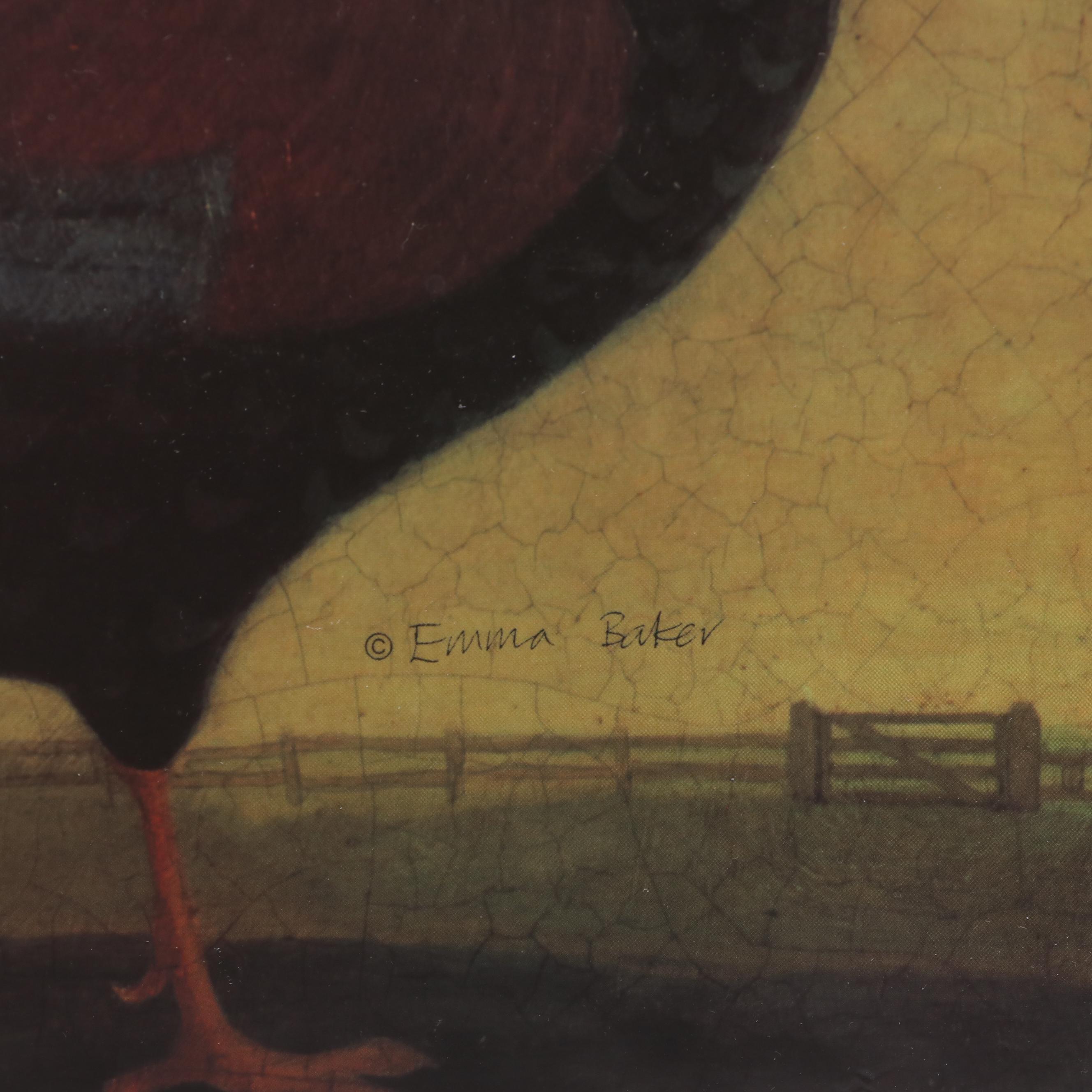 Pimpernel Rooster Print Placemats and Coasters with Other Rooster Decor