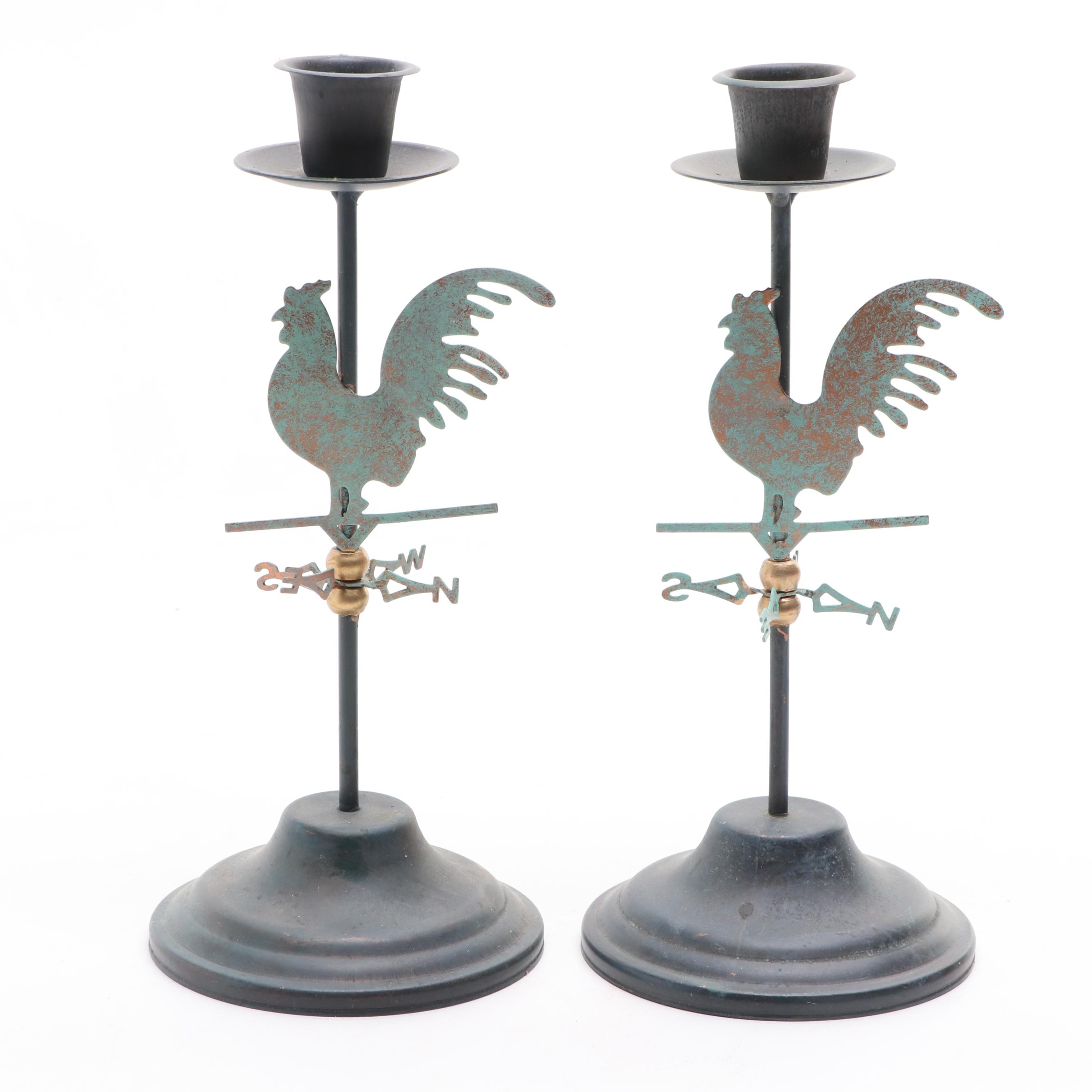 Pimpernel Rooster Print Placemats and Coasters with Other Rooster Decor