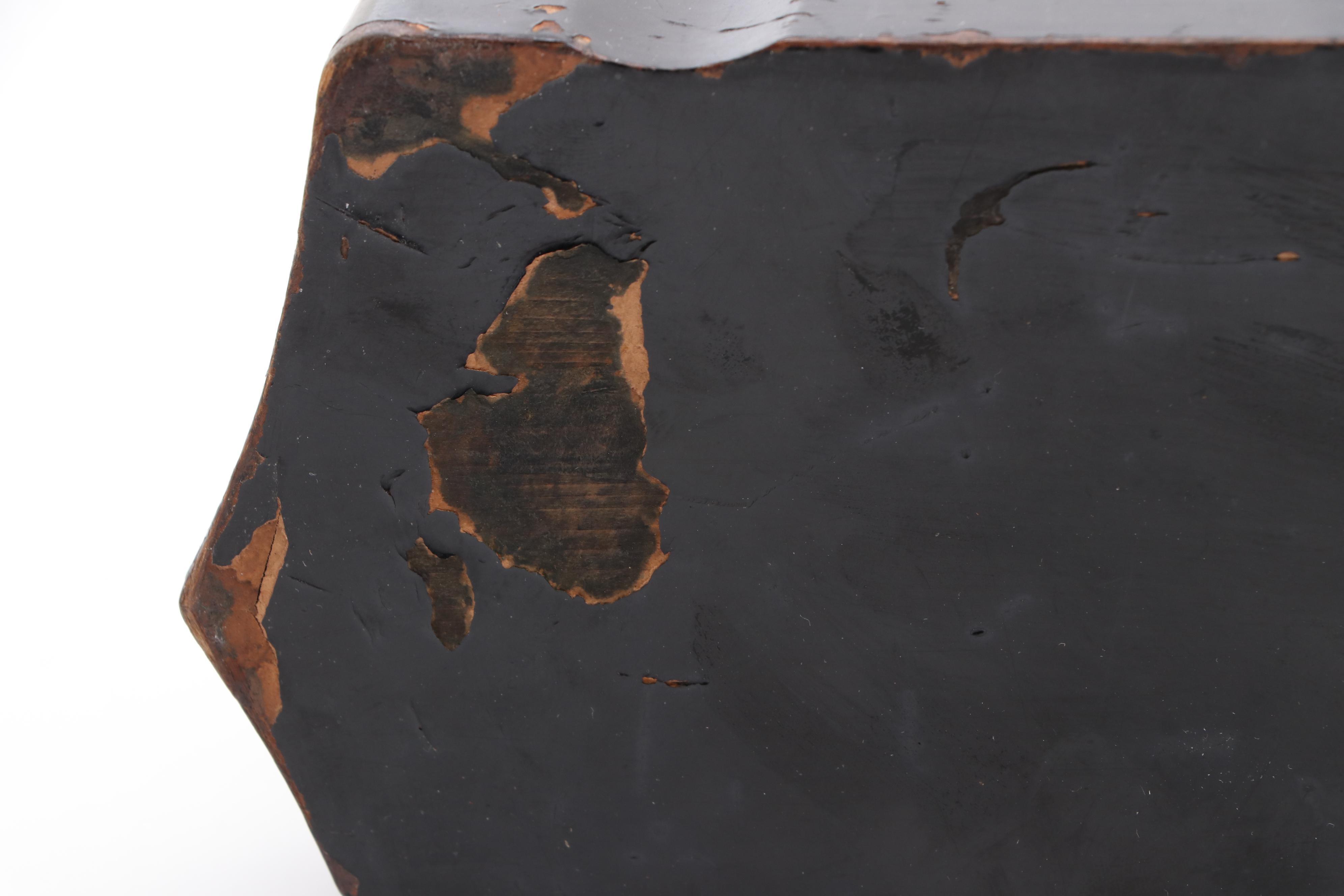 Laquerware and Wooden Glove Box and Jewelry Box