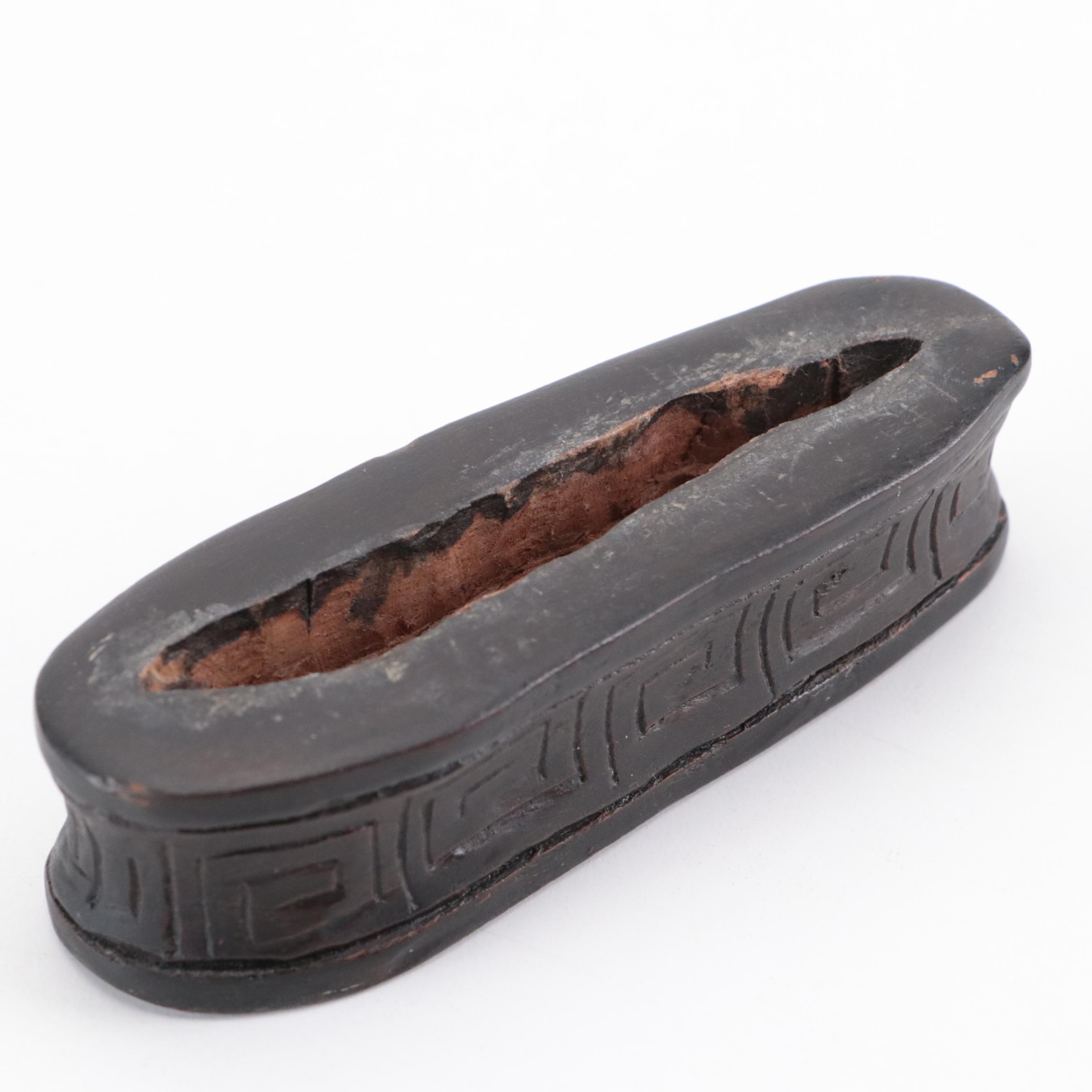 Chines Gongshi Scholar's Stone in Fitted Base EBTH