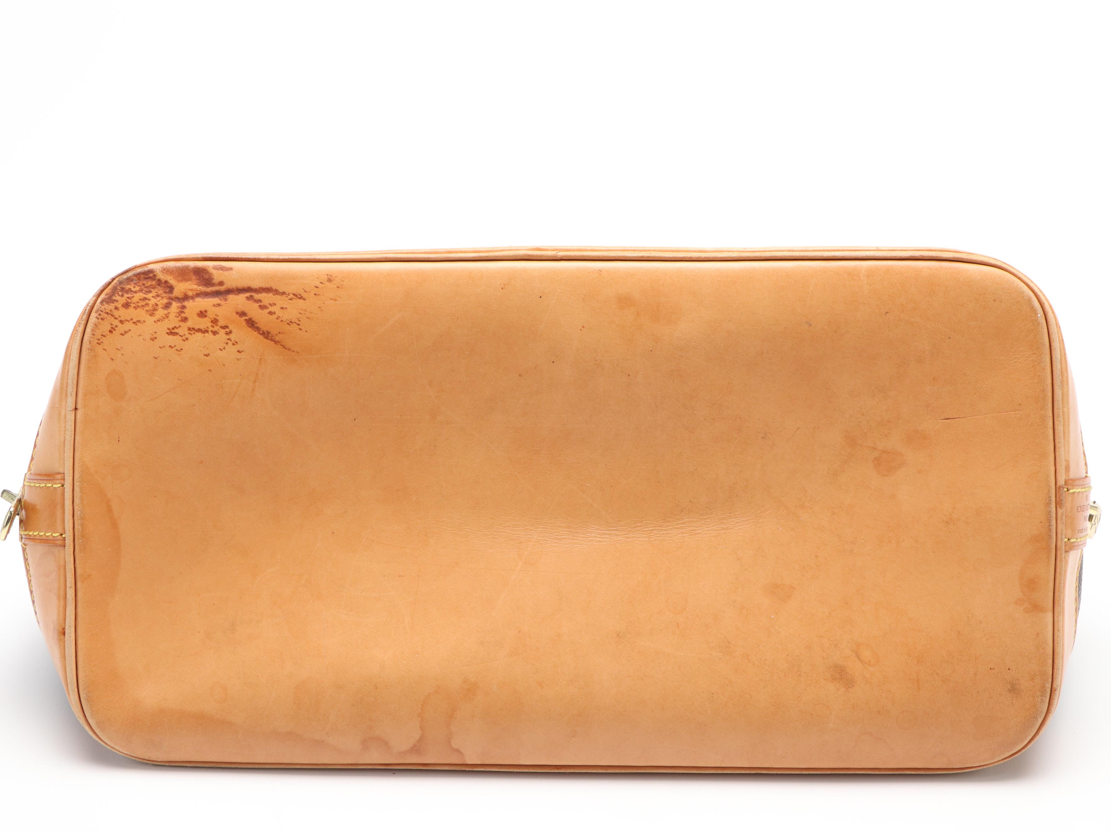 Louis Vuitton Monogram Alma PM Canvas Handbag