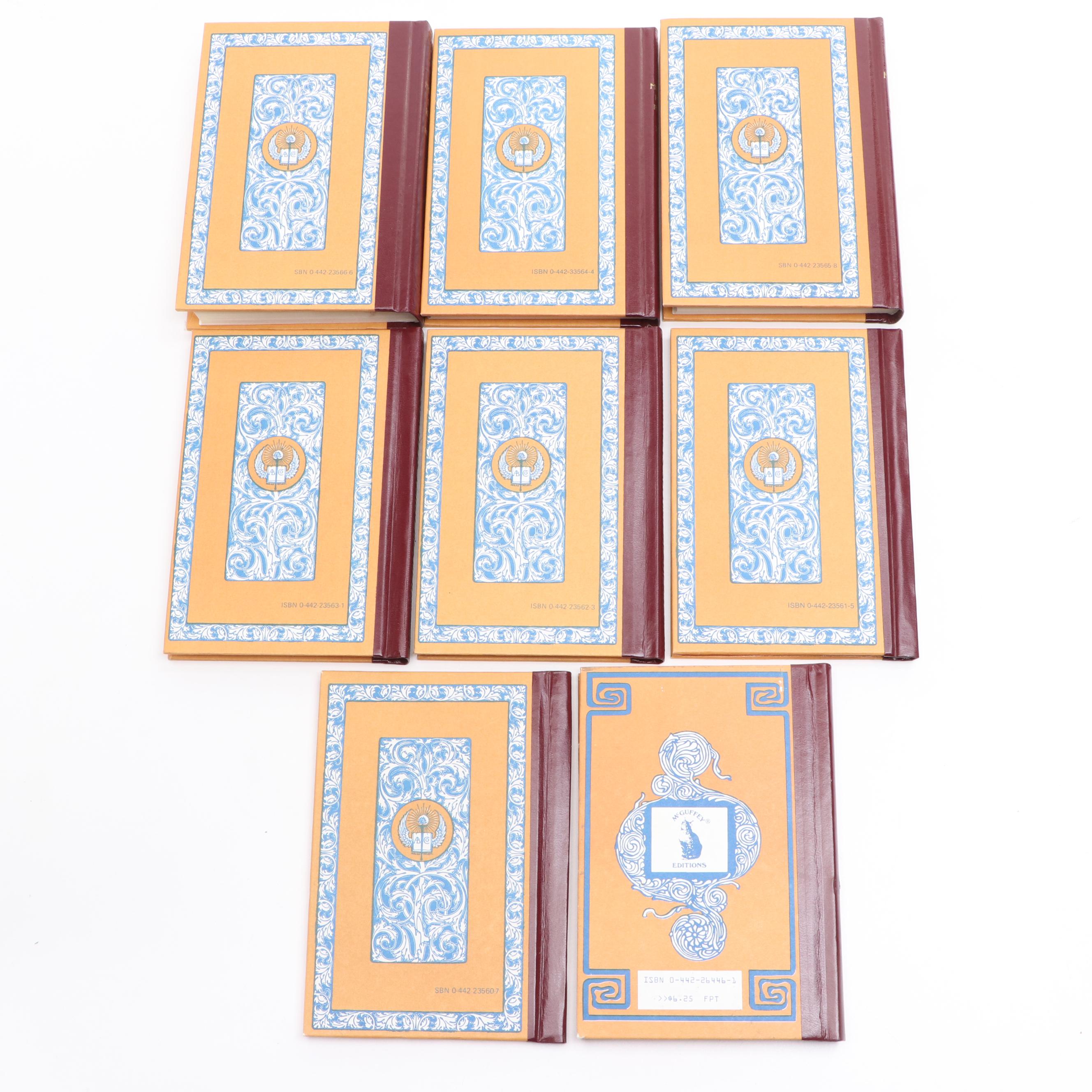 "McGuffey's Eclectic Spelling Book" and Other Readers by W.H. McGuffey, 1980s