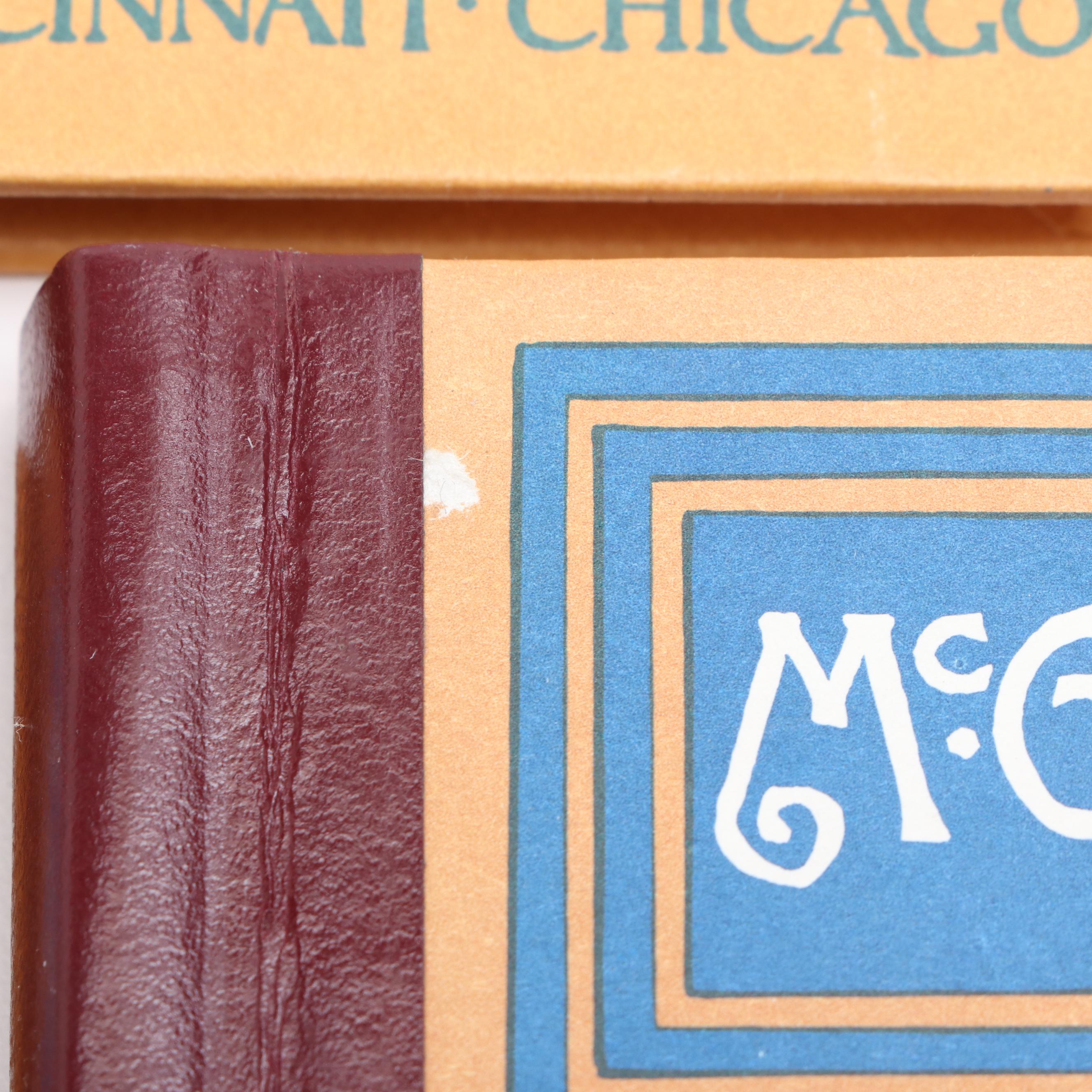 "McGuffey's Eclectic Spelling Book" and Other Readers by W.H. McGuffey, 1980s