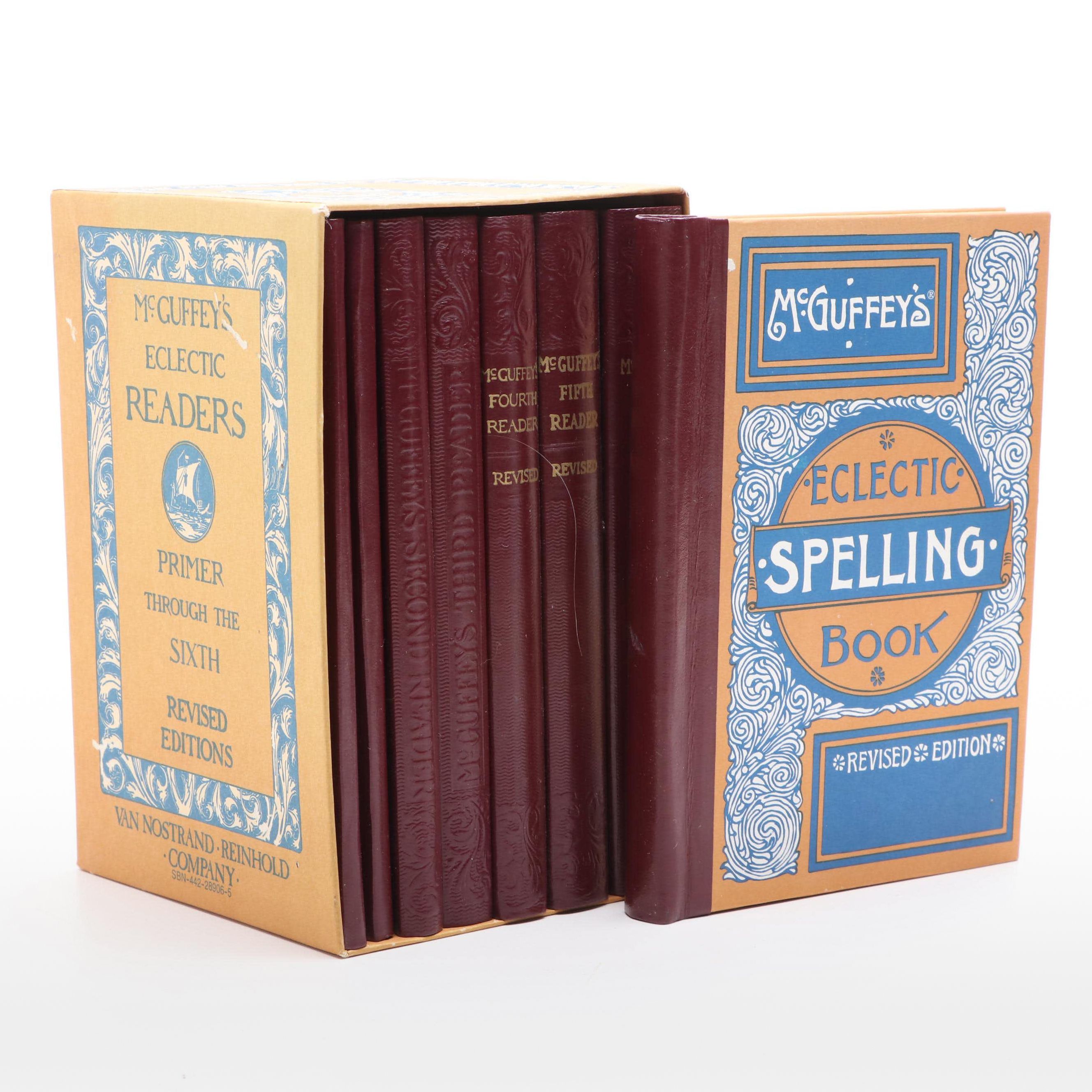 "McGuffey's Eclectic Spelling Book" and Other Readers by W.H. McGuffey, 1980s