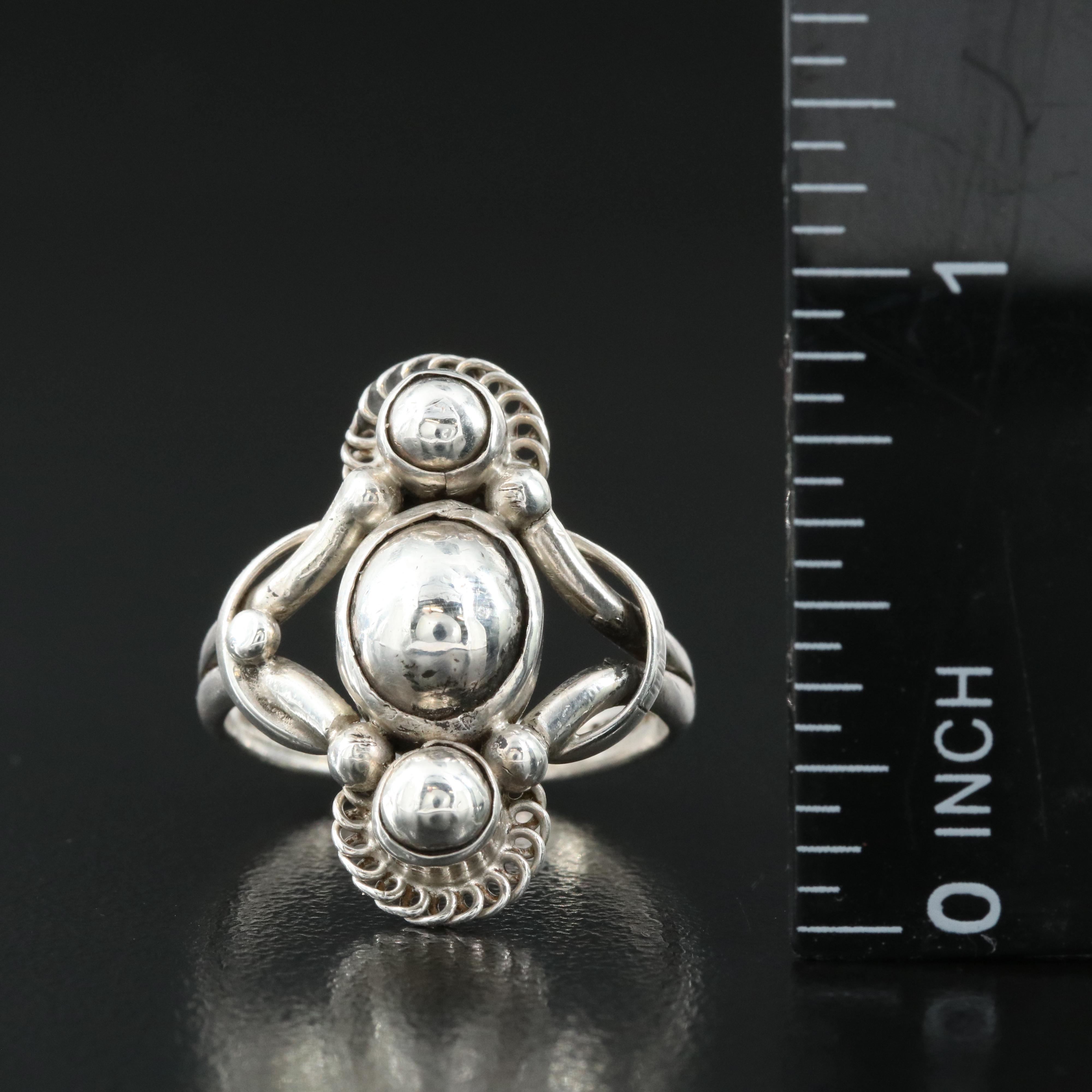 Vintage Georg Jensen Sterling Ring