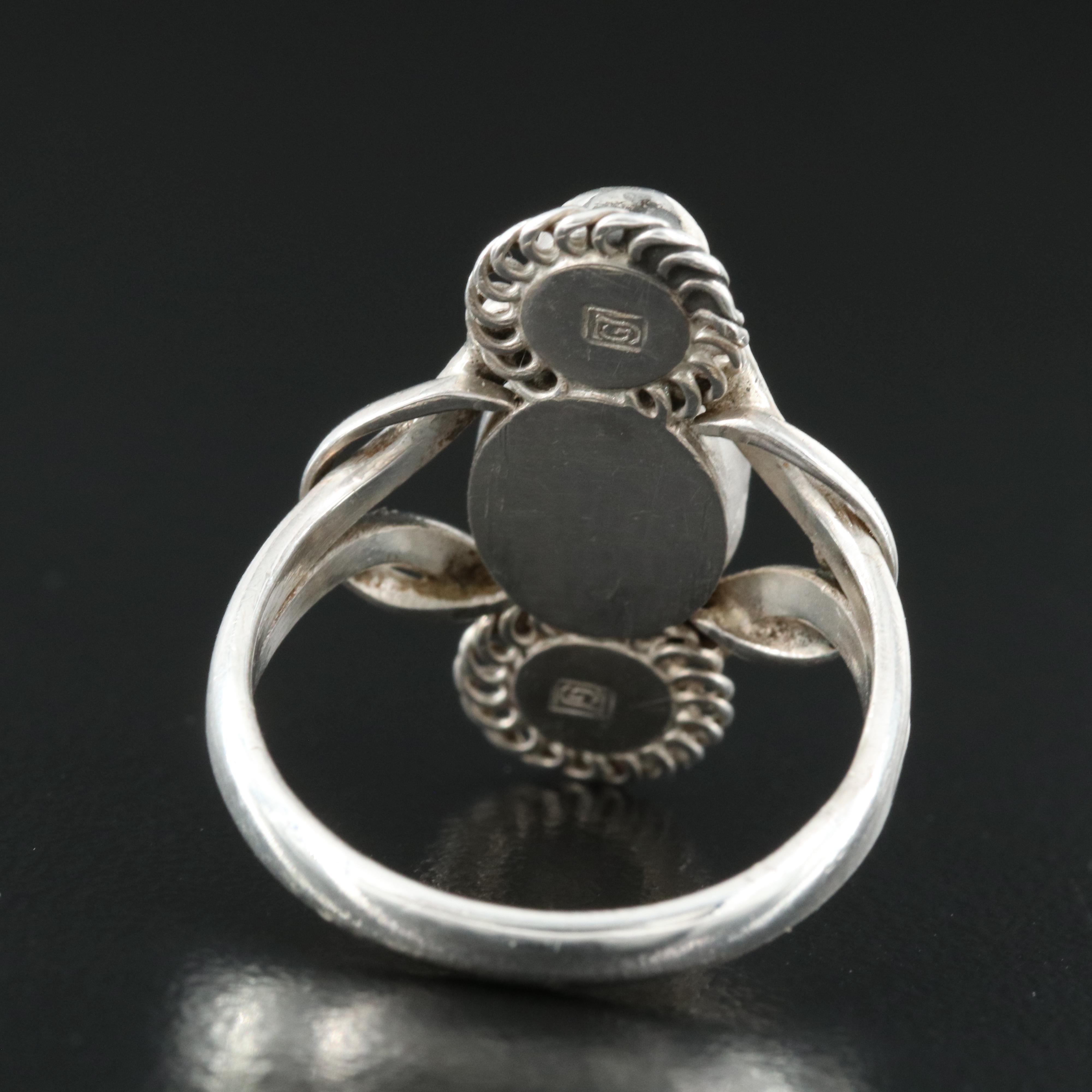 Vintage Georg Jensen Sterling Ring