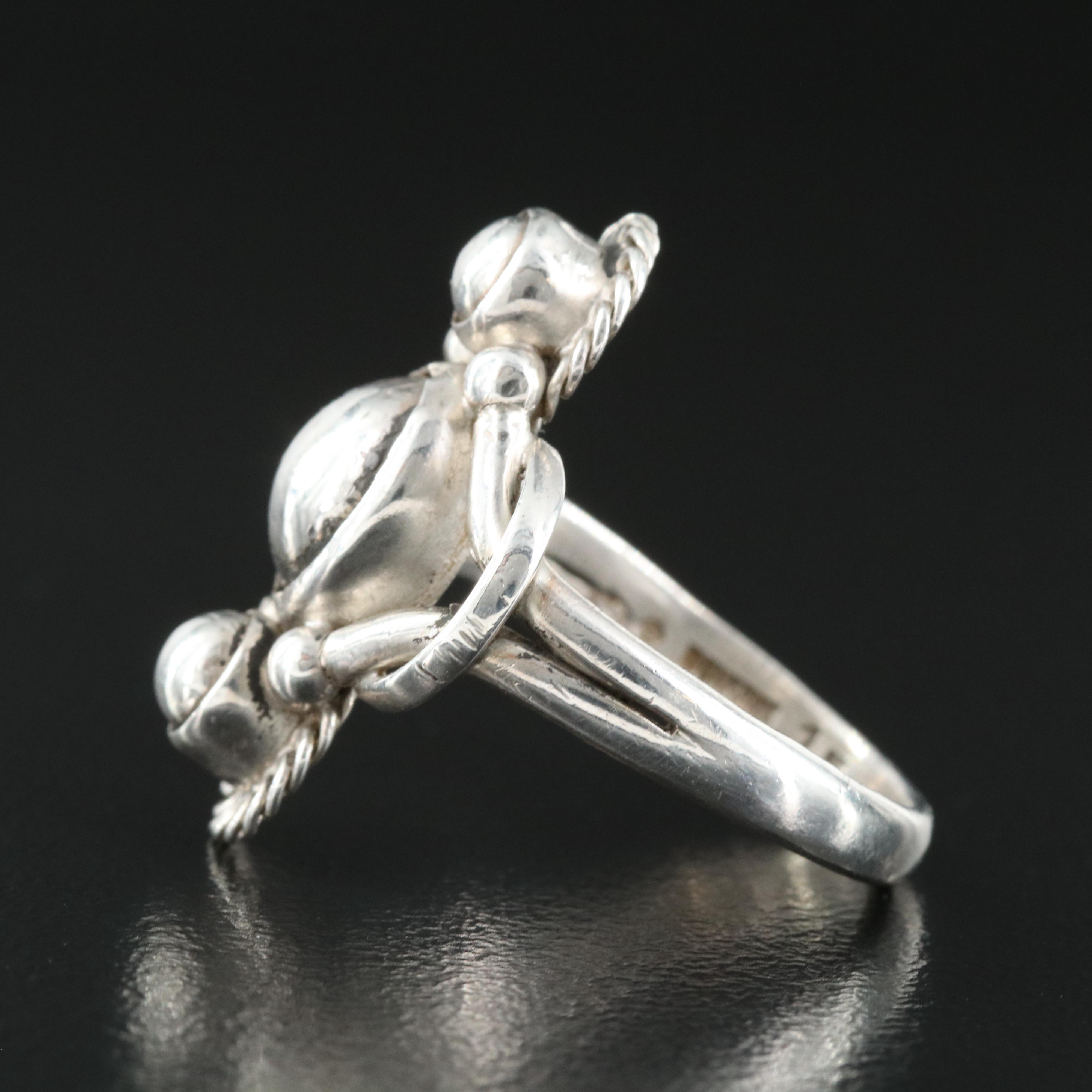 Vintage Georg Jensen Sterling Ring