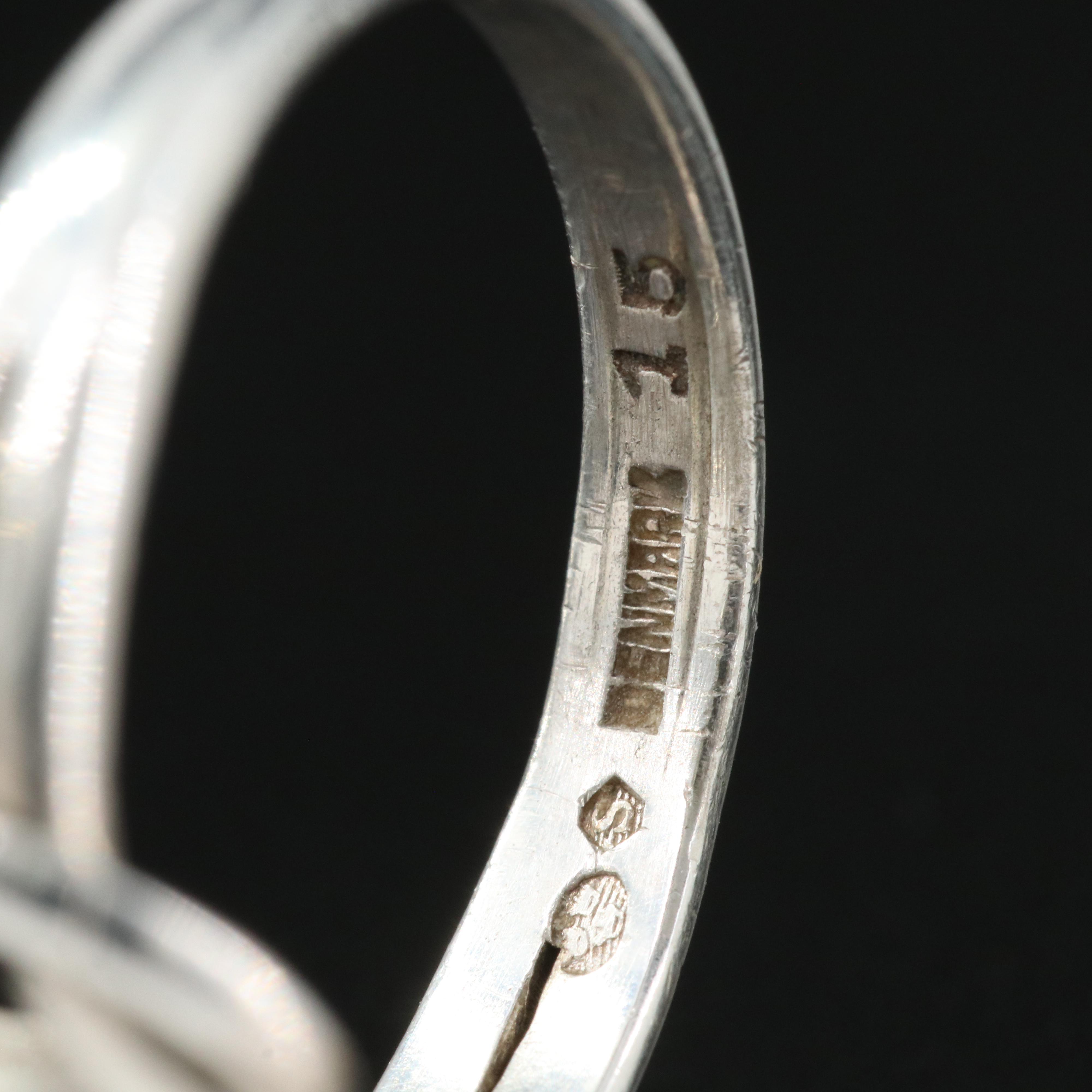 Vintage Georg Jensen Sterling Ring