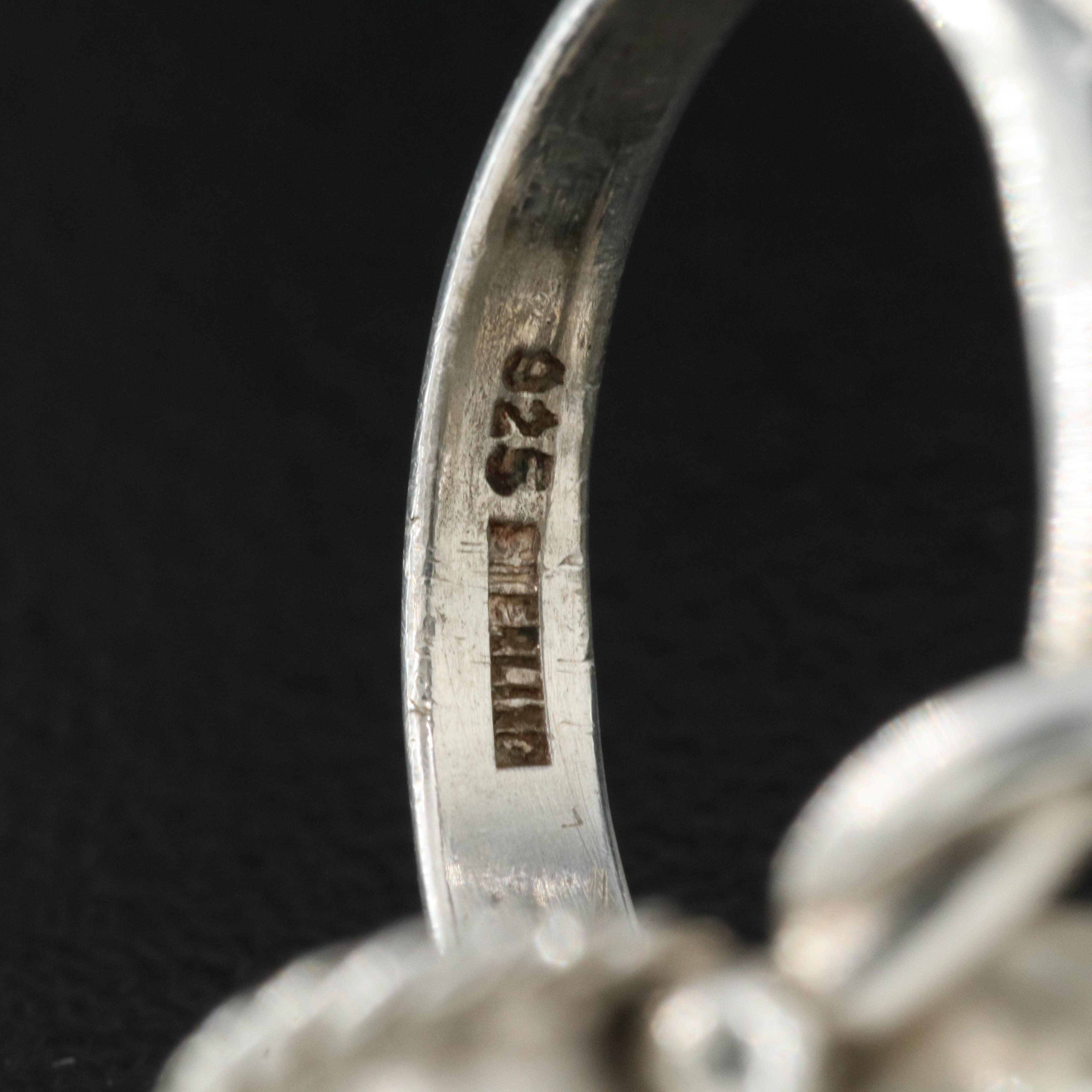 Vintage Georg Jensen Sterling Ring