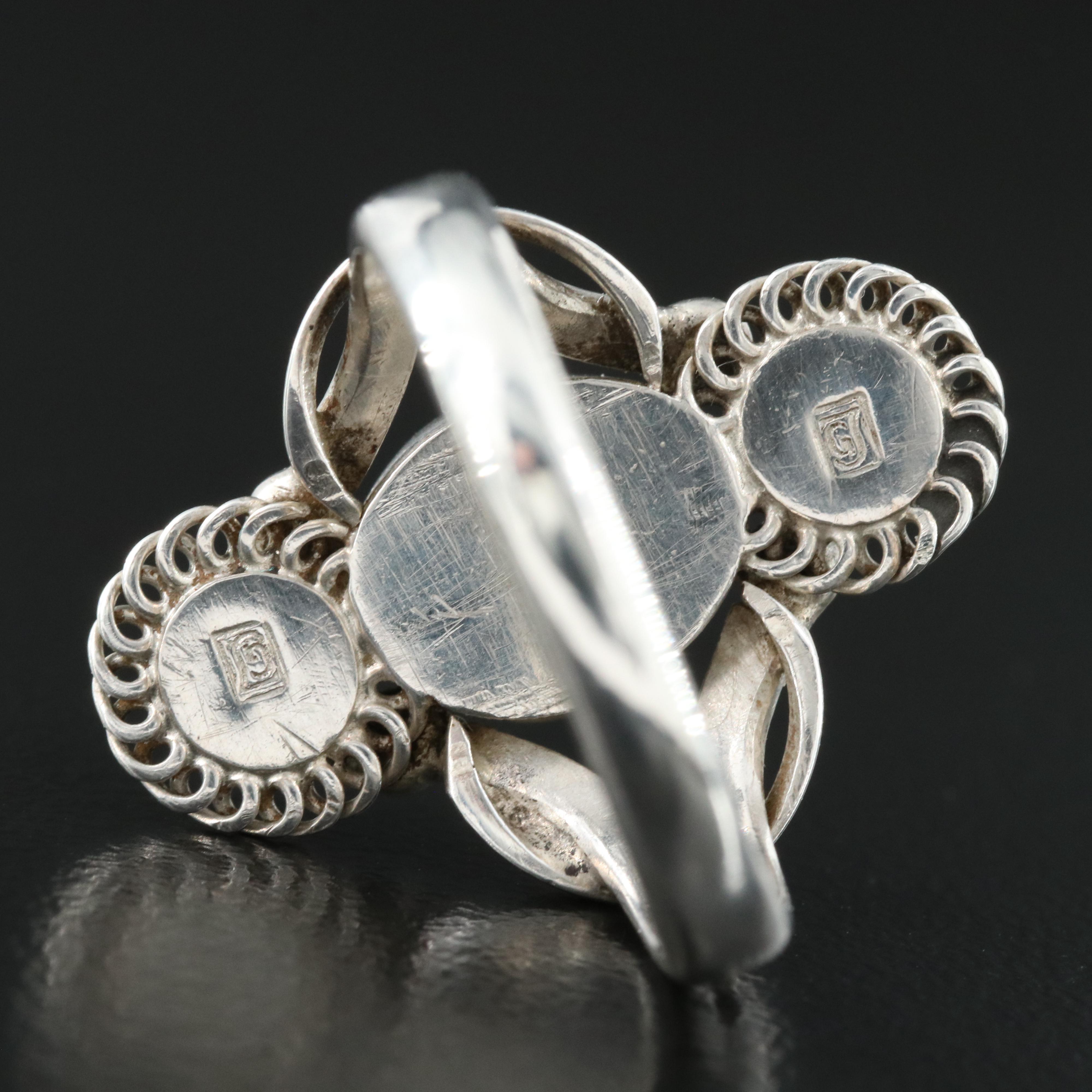 Vintage Georg Jensen Sterling Ring