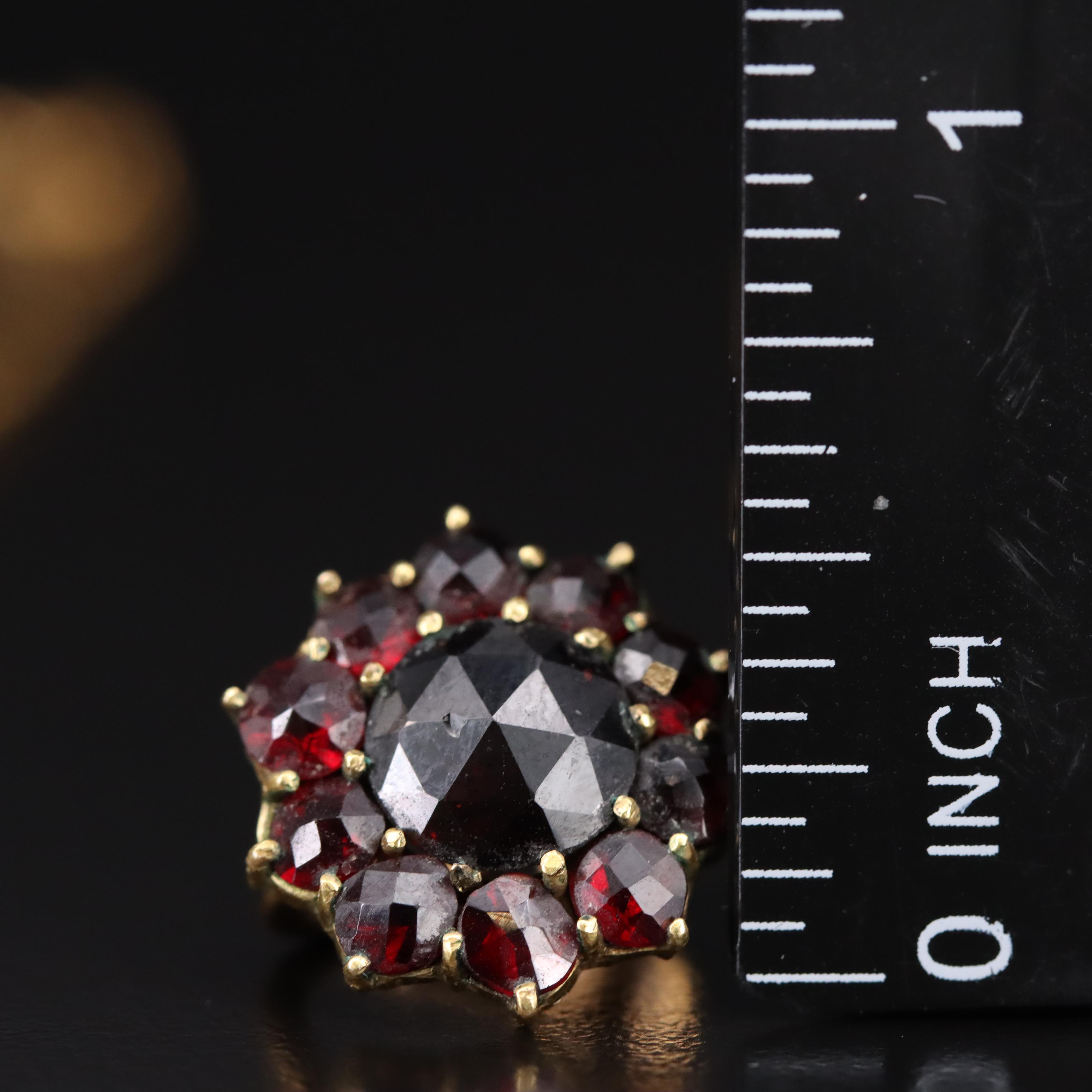 Garnet Collection Featuring Sterling and Gold-Filled