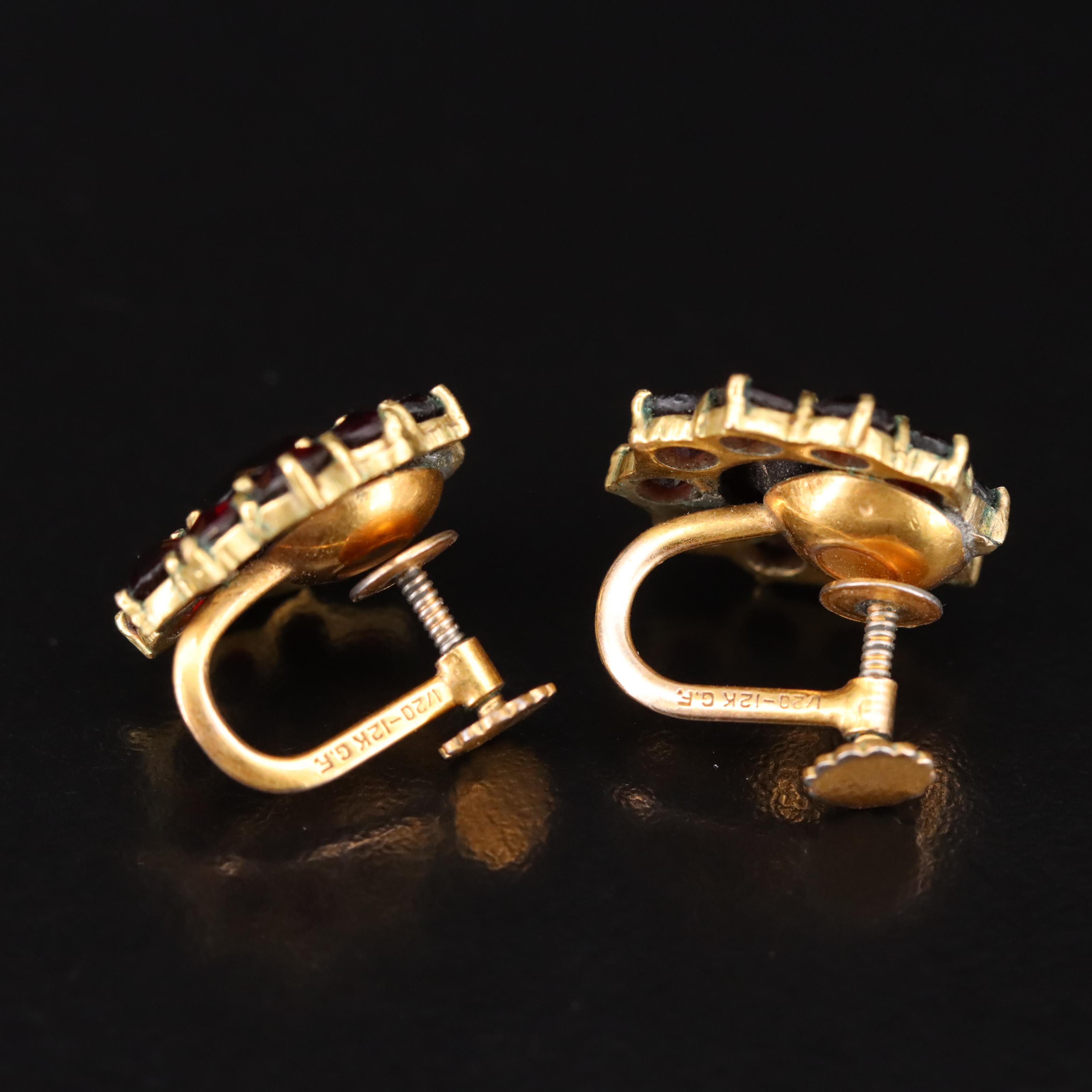 Garnet Collection Featuring Sterling and Gold-Filled