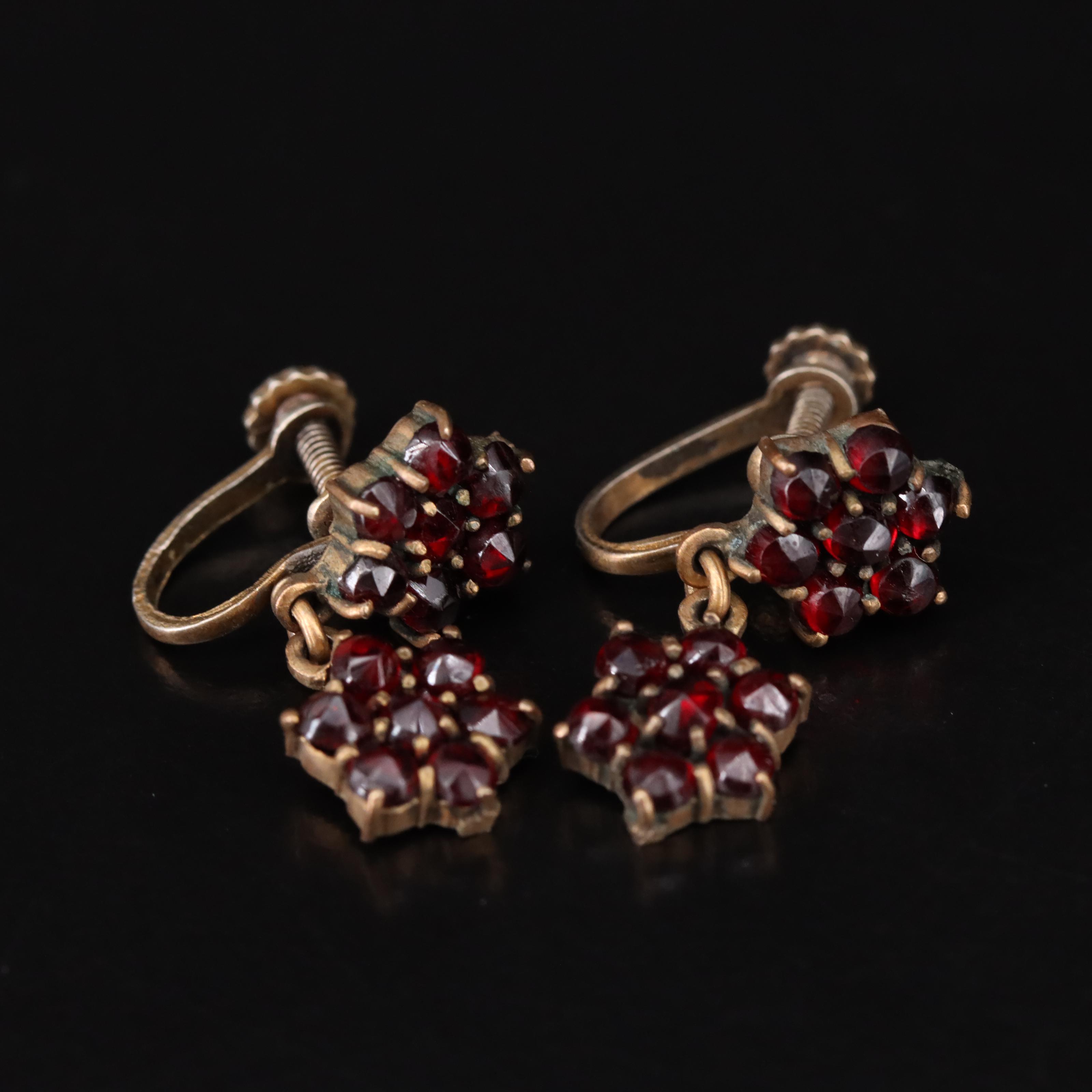 Garnet Collection Featuring Sterling and Gold-Filled