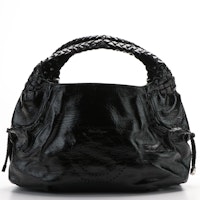 Salvatore Ferragamo  Patent Leather Handbag
