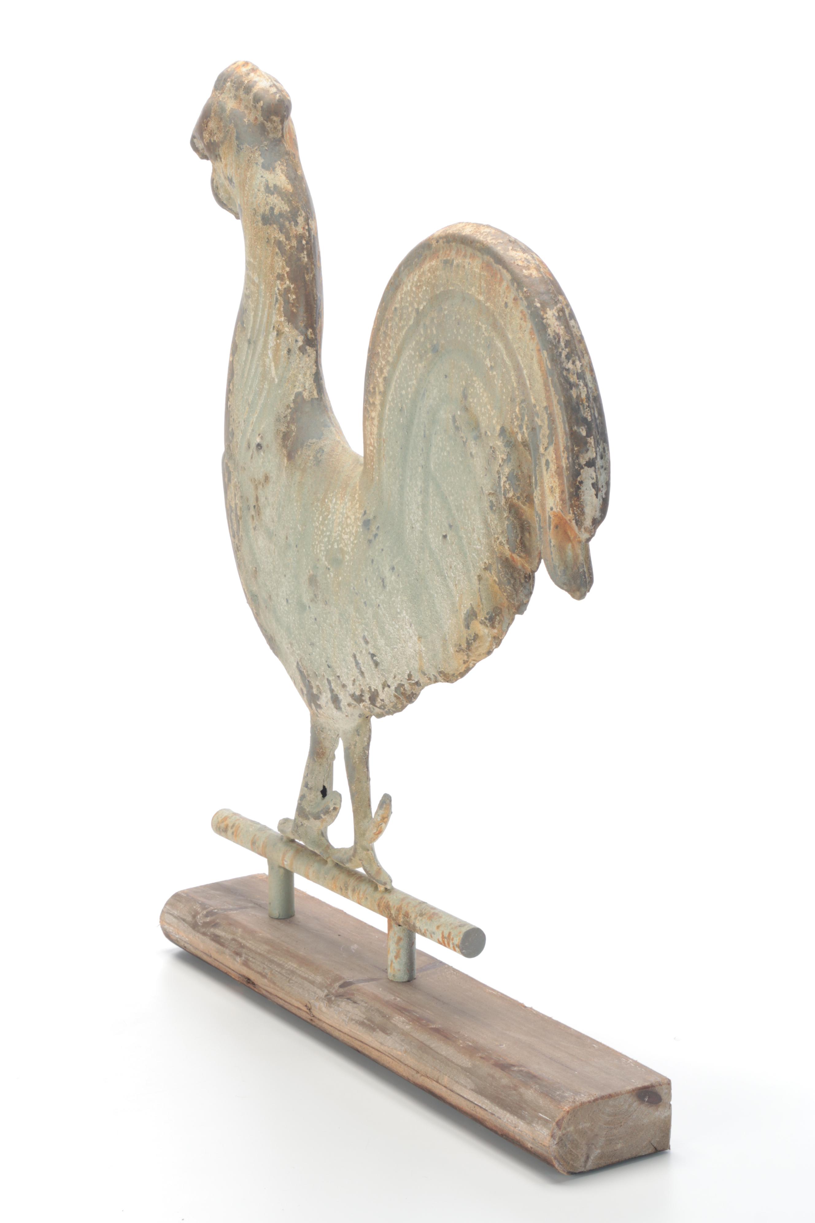 Chicken Weather Vane