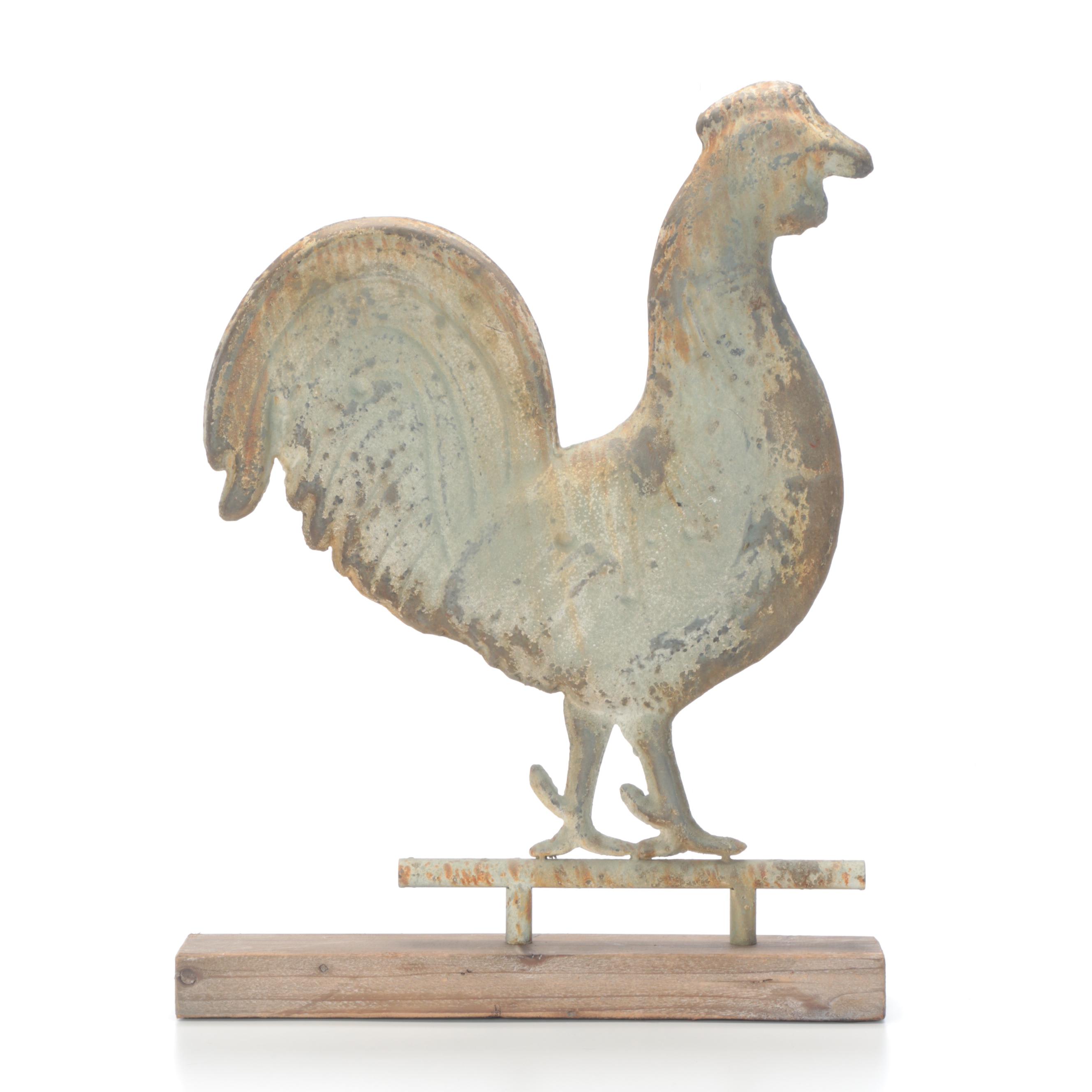 Chicken Weather Vane