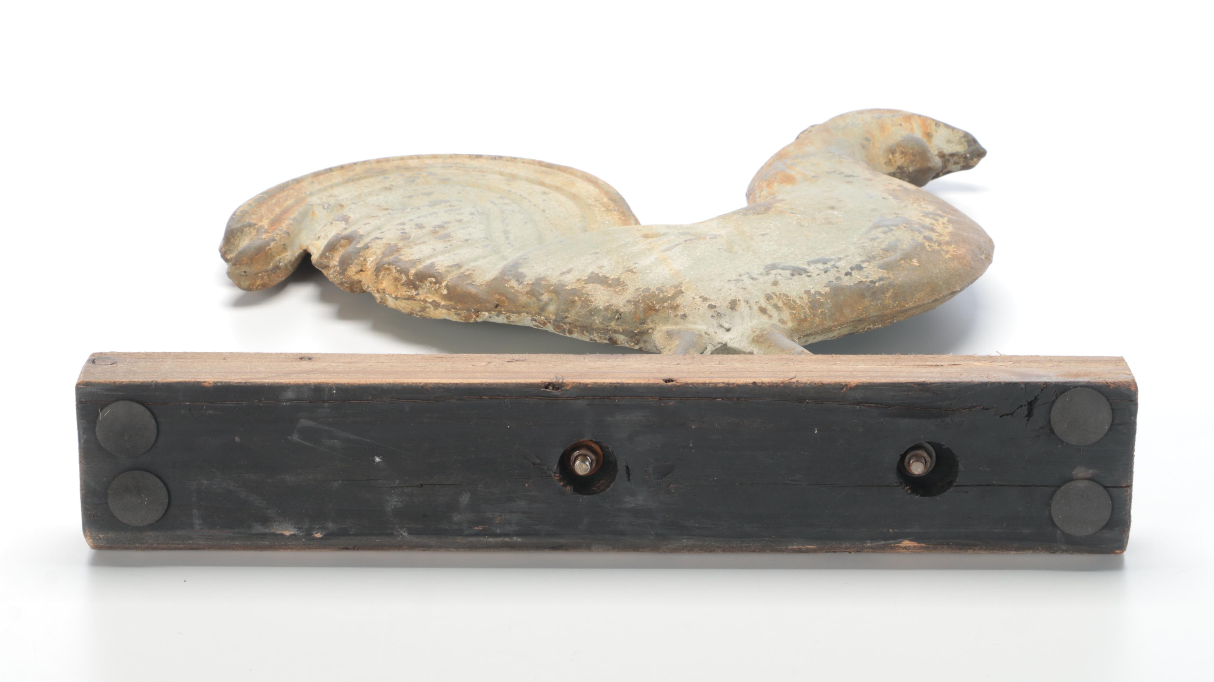 Chicken Weather Vane