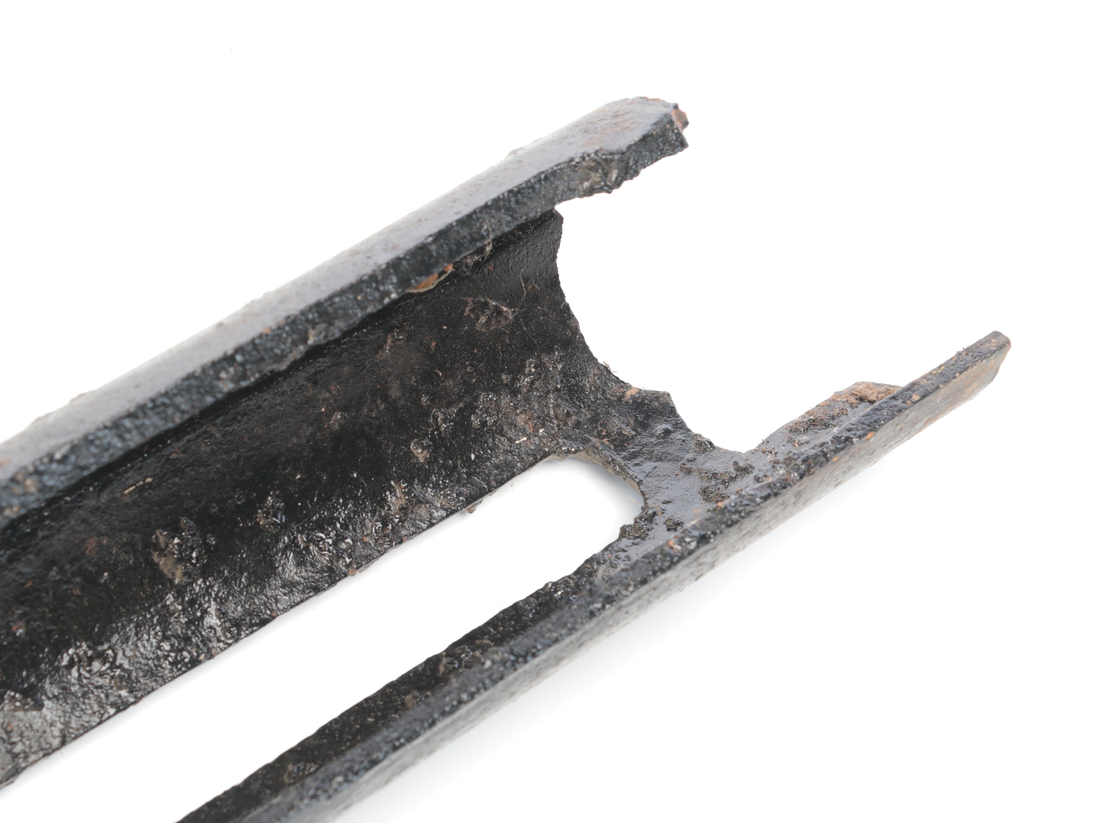 Artisan Crafted Cast Iron Hitching Post With Tree Branch Theme