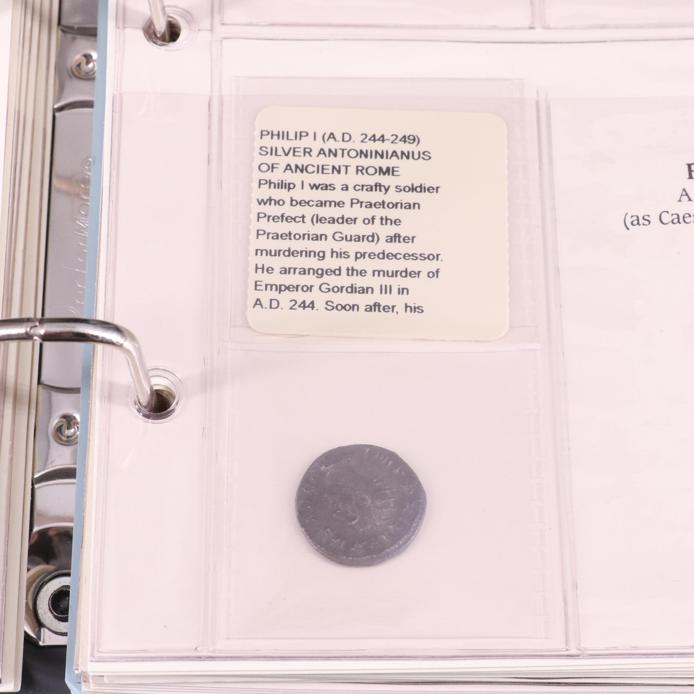 Album of Ancient Roman Imperial Coins