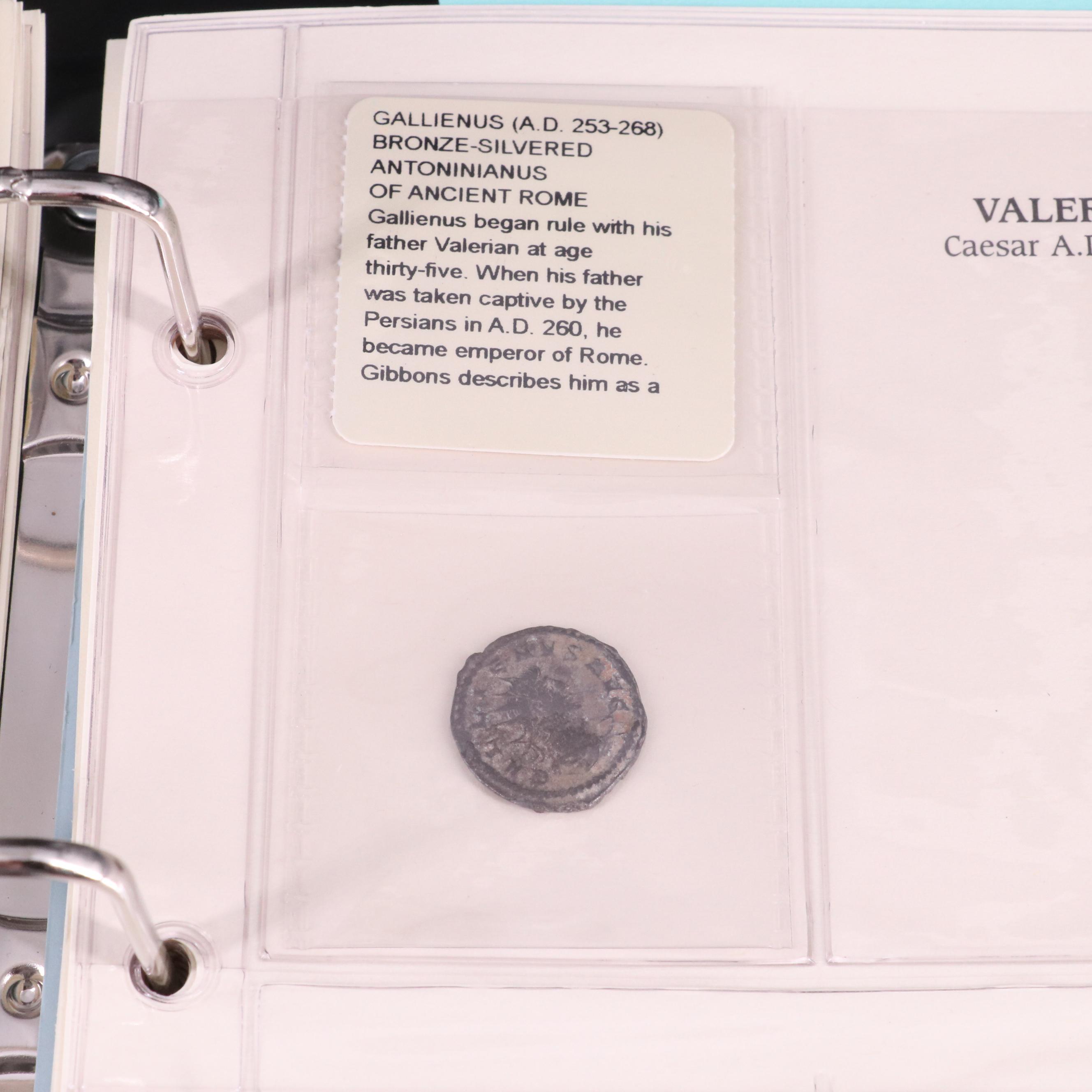 Album of Ancient Roman Imperial Coins
