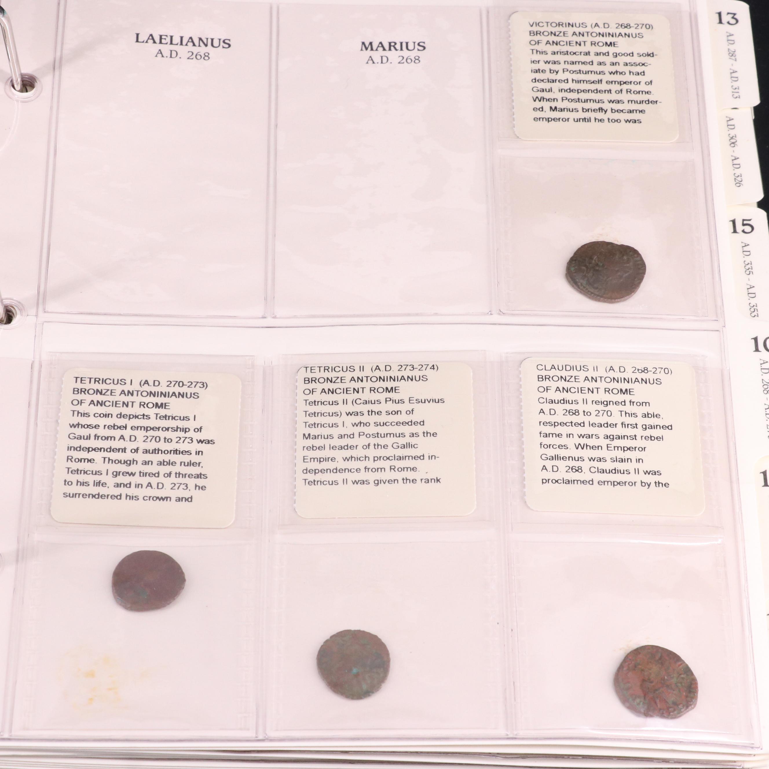 Album of Ancient Roman Imperial Coins