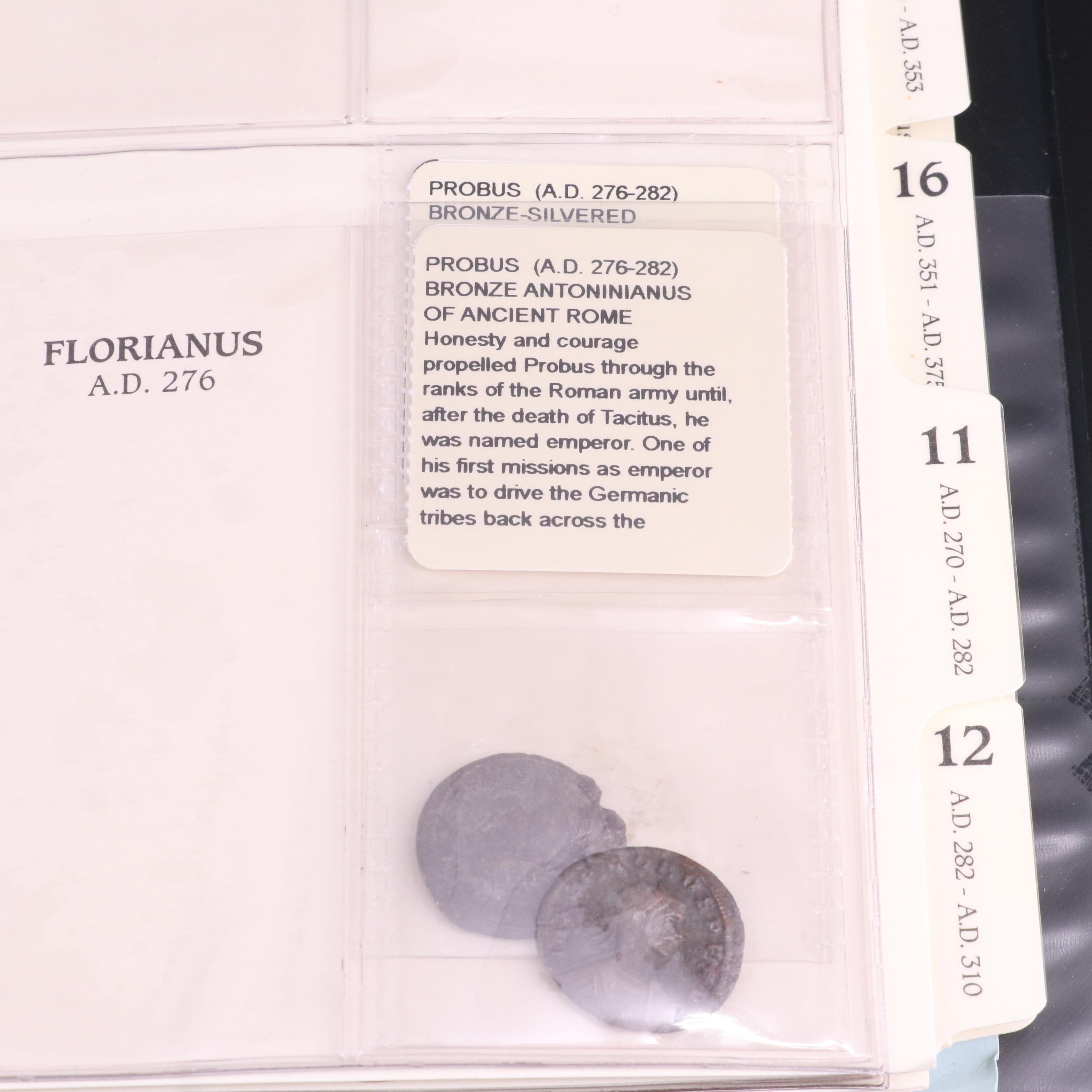 Album of Ancient Roman Imperial Coins