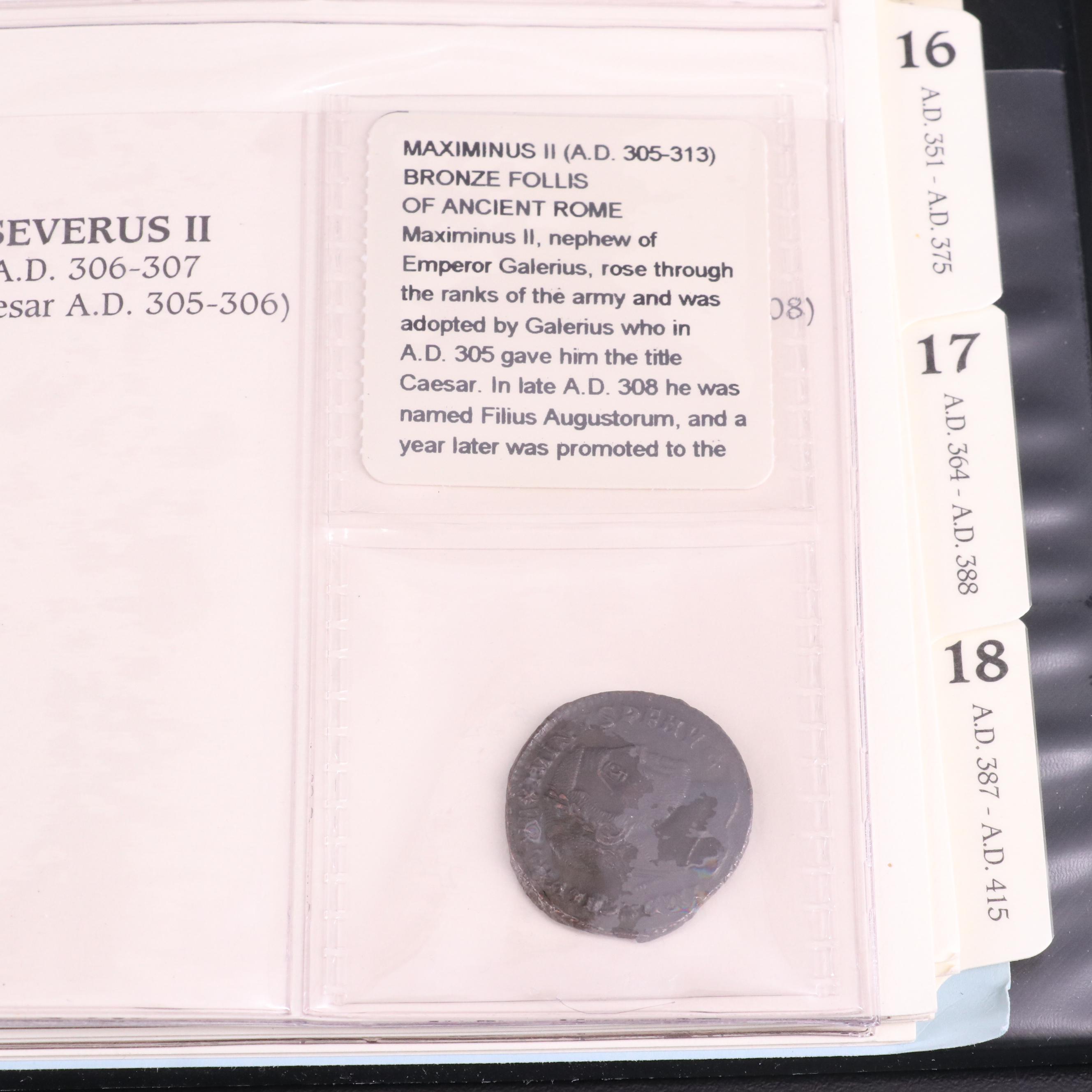 Album of Ancient Roman Imperial Coins