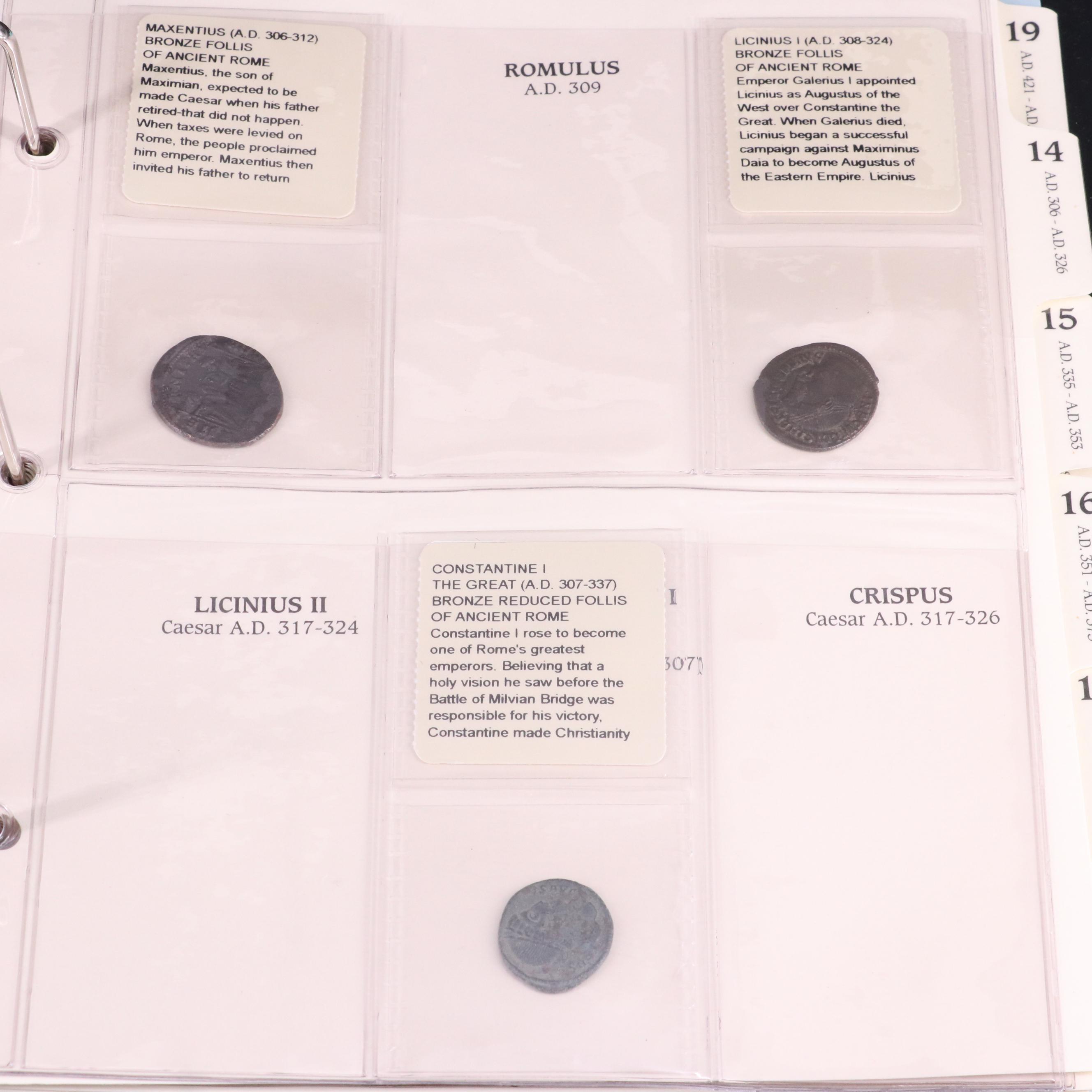 Album of Ancient Roman Imperial Coins