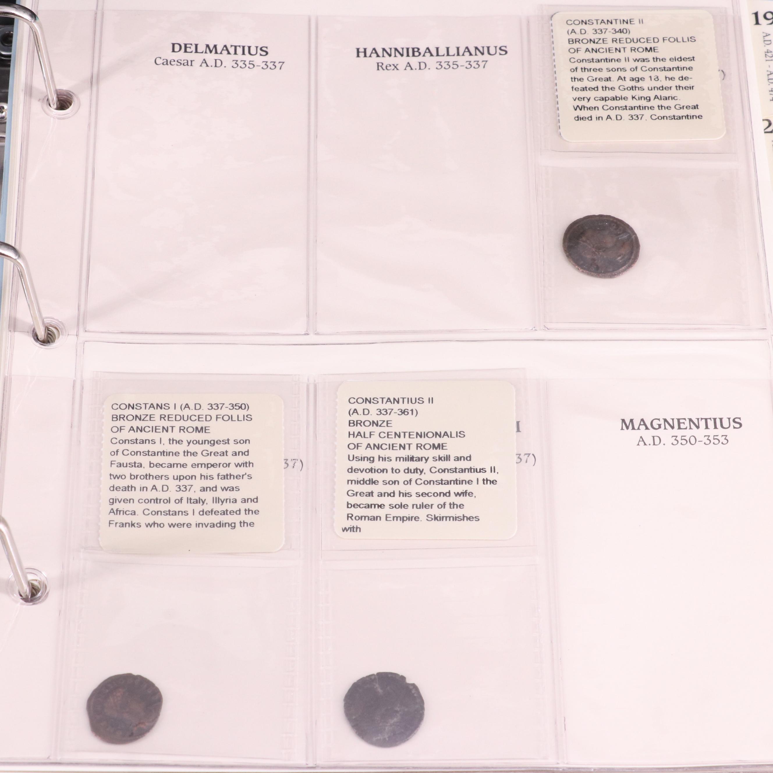 Album of Ancient Roman Imperial Coins
