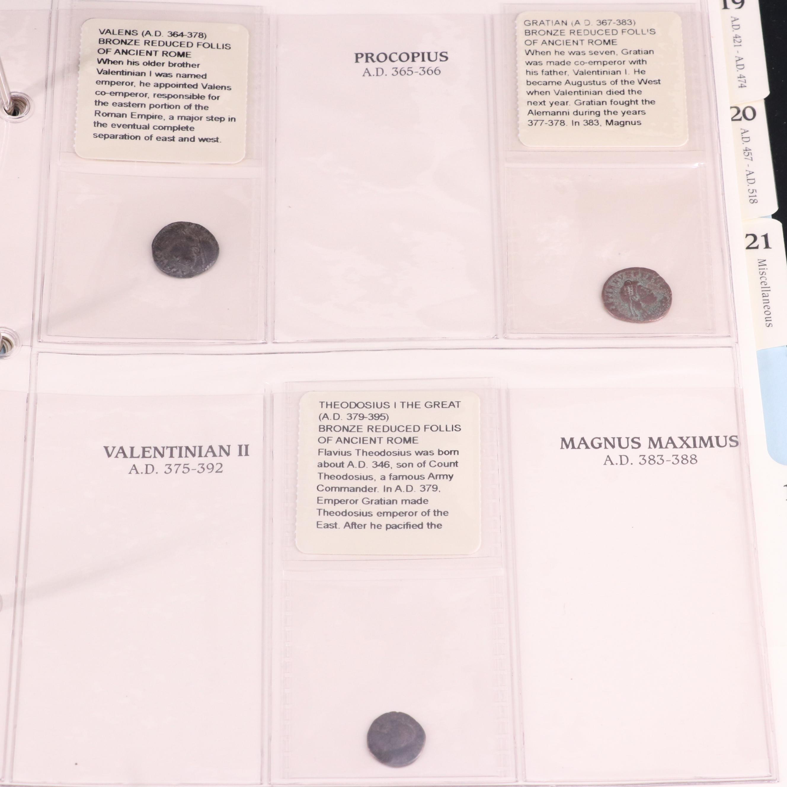 Album of Ancient Roman Imperial Coins