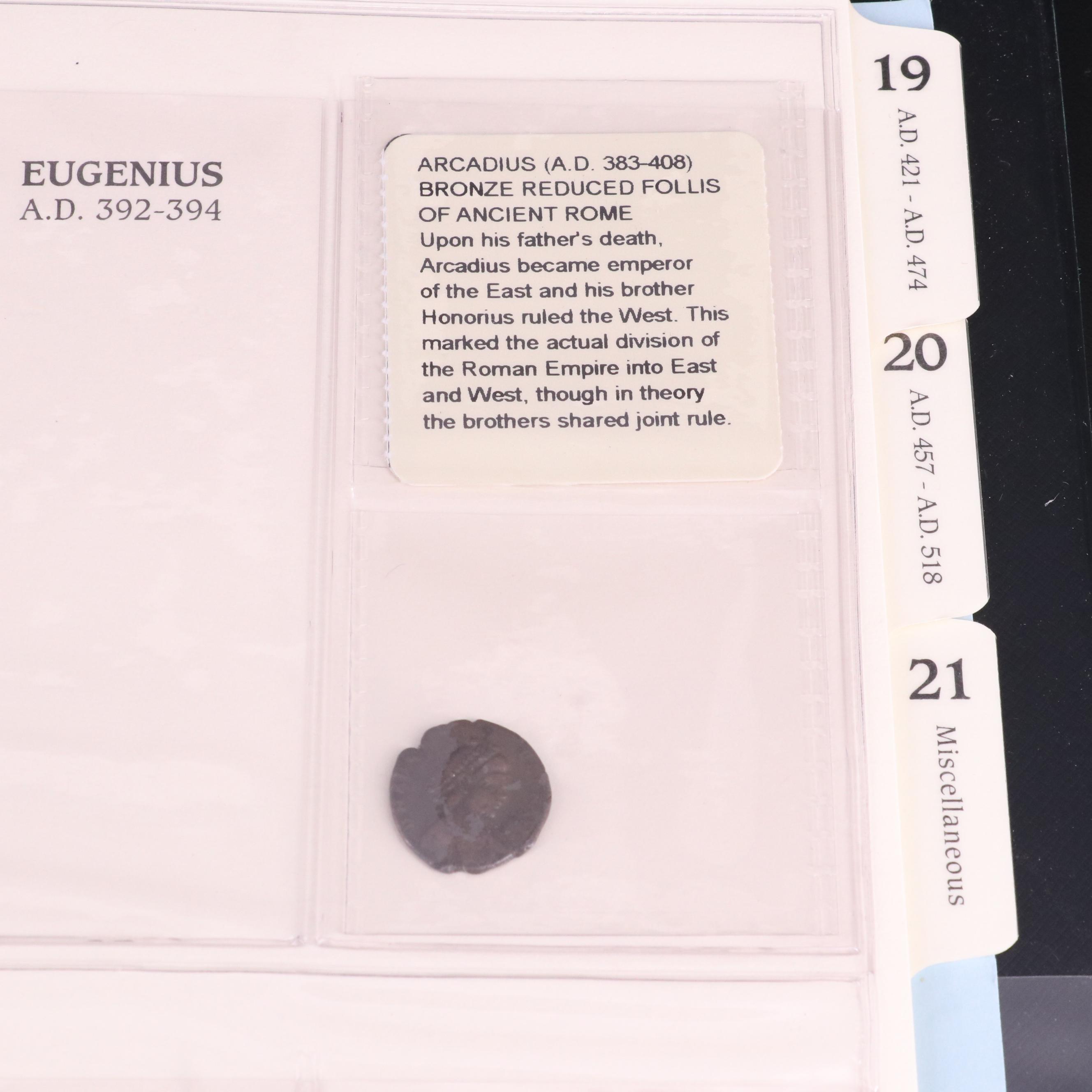 Album of Ancient Roman Imperial Coins