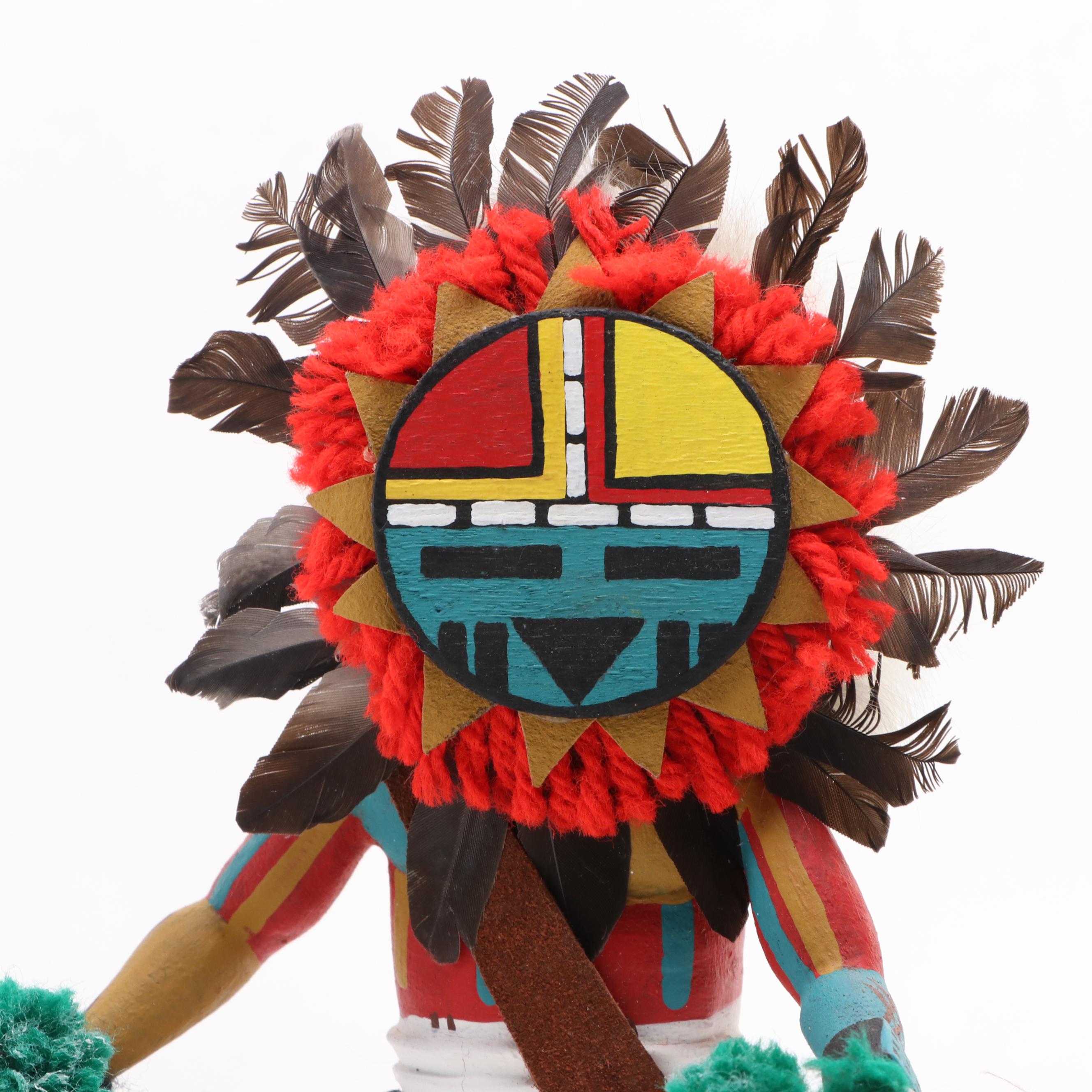 Carlon Harvey and Toin Briones Hopi Tawa Sunface Kachinas and Collectors Book