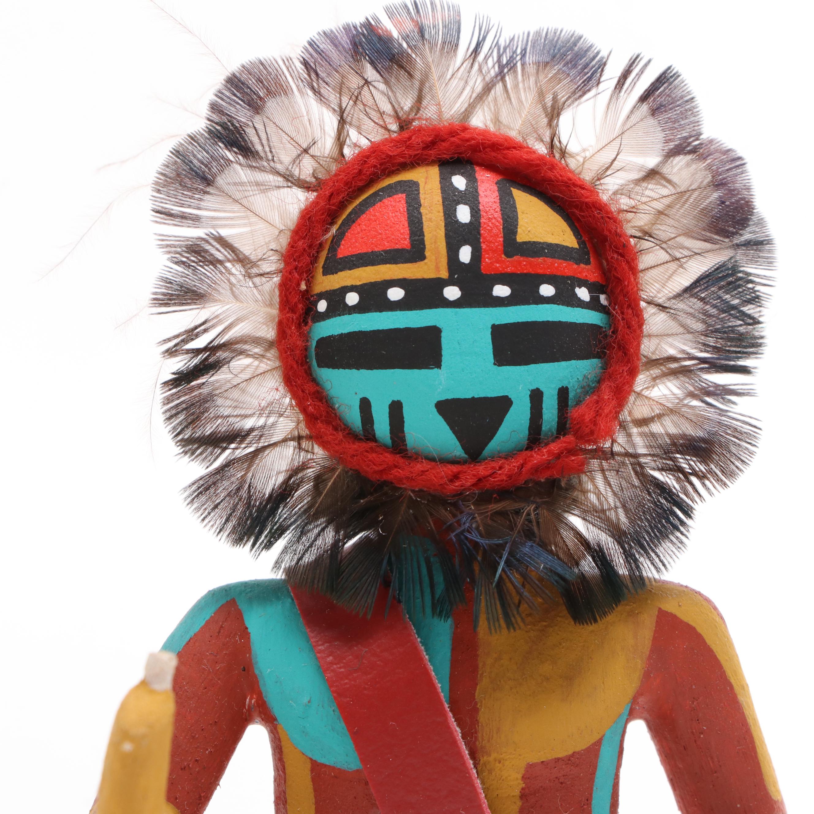 Carlon Harvey and Toin Briones Hopi Tawa Sunface Kachinas and Collectors Book