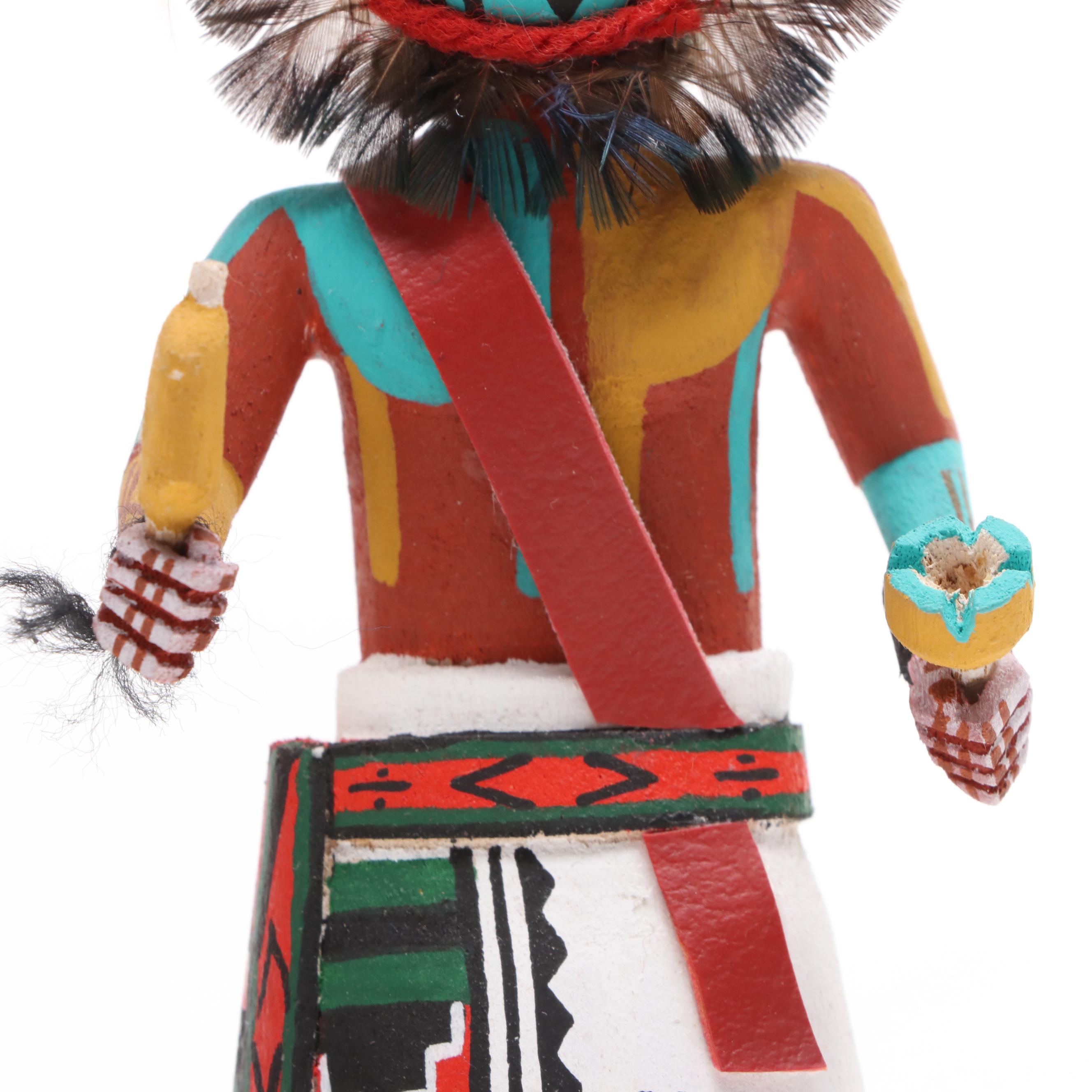 Carlon Harvey and Toin Briones Hopi Tawa Sunface Kachinas and Collectors Book