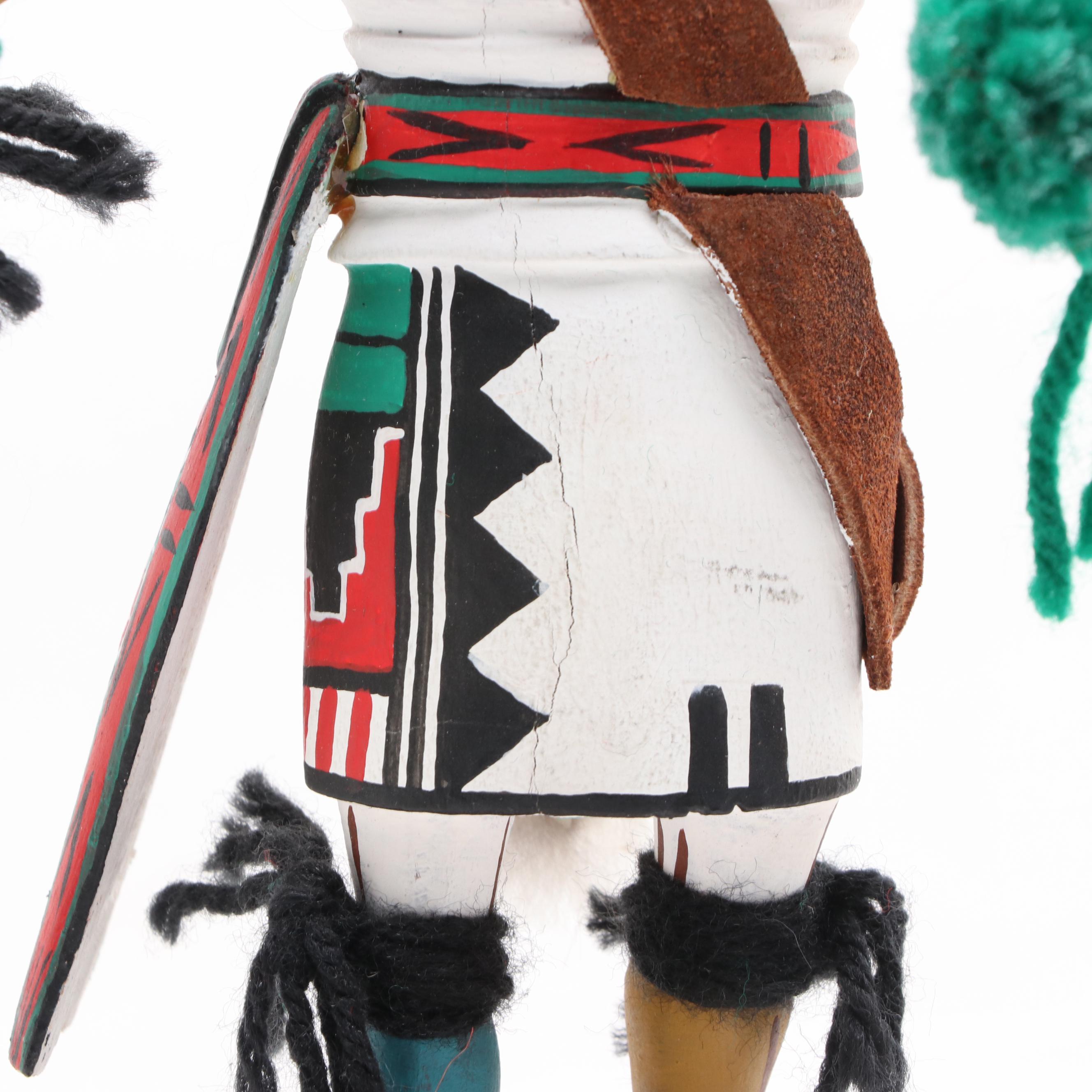 Carlon Harvey and Toin Briones Hopi Tawa Sunface Kachinas and Collectors Book