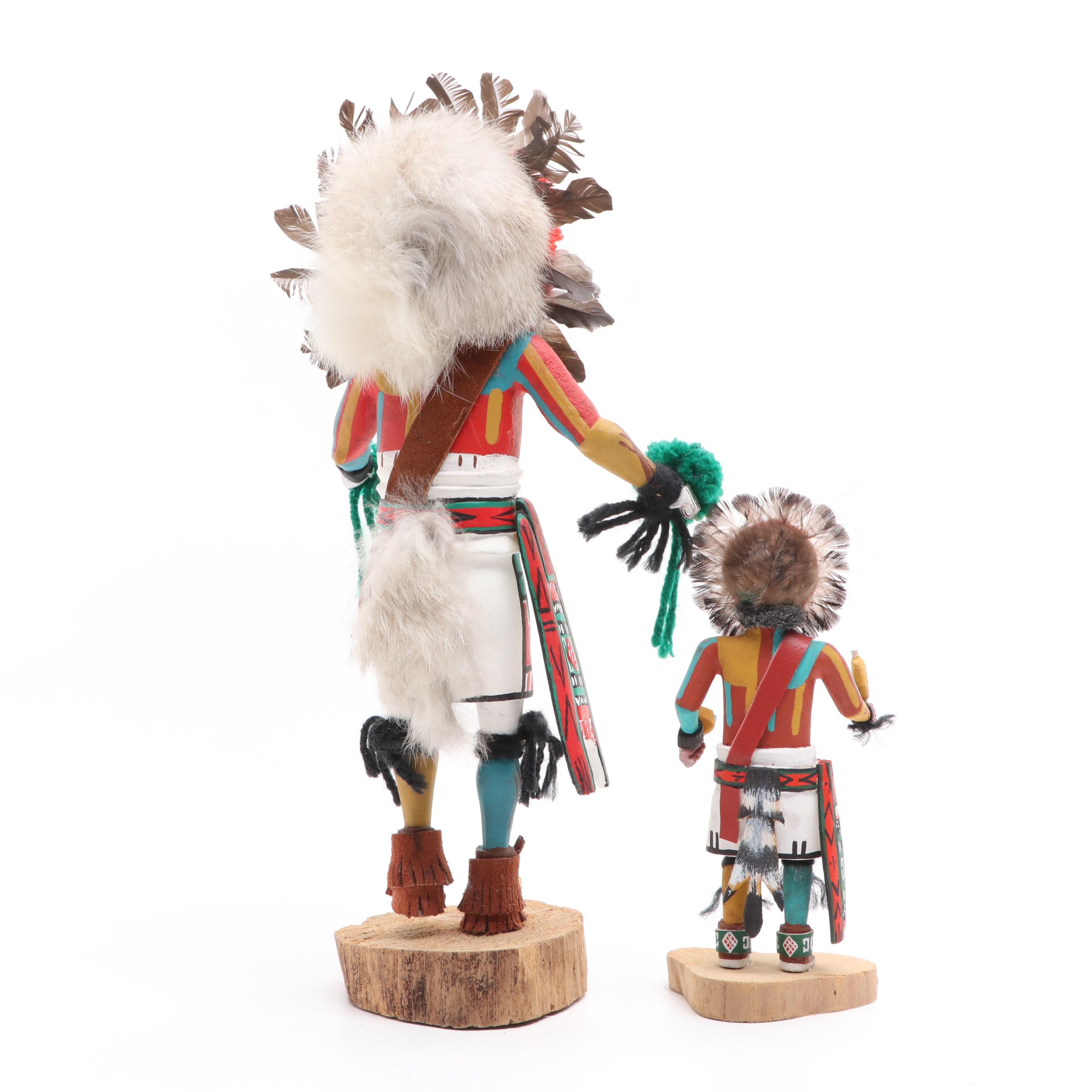 Carlon Harvey and Toin Briones Hopi Tawa Sunface Kachinas and Collectors Book