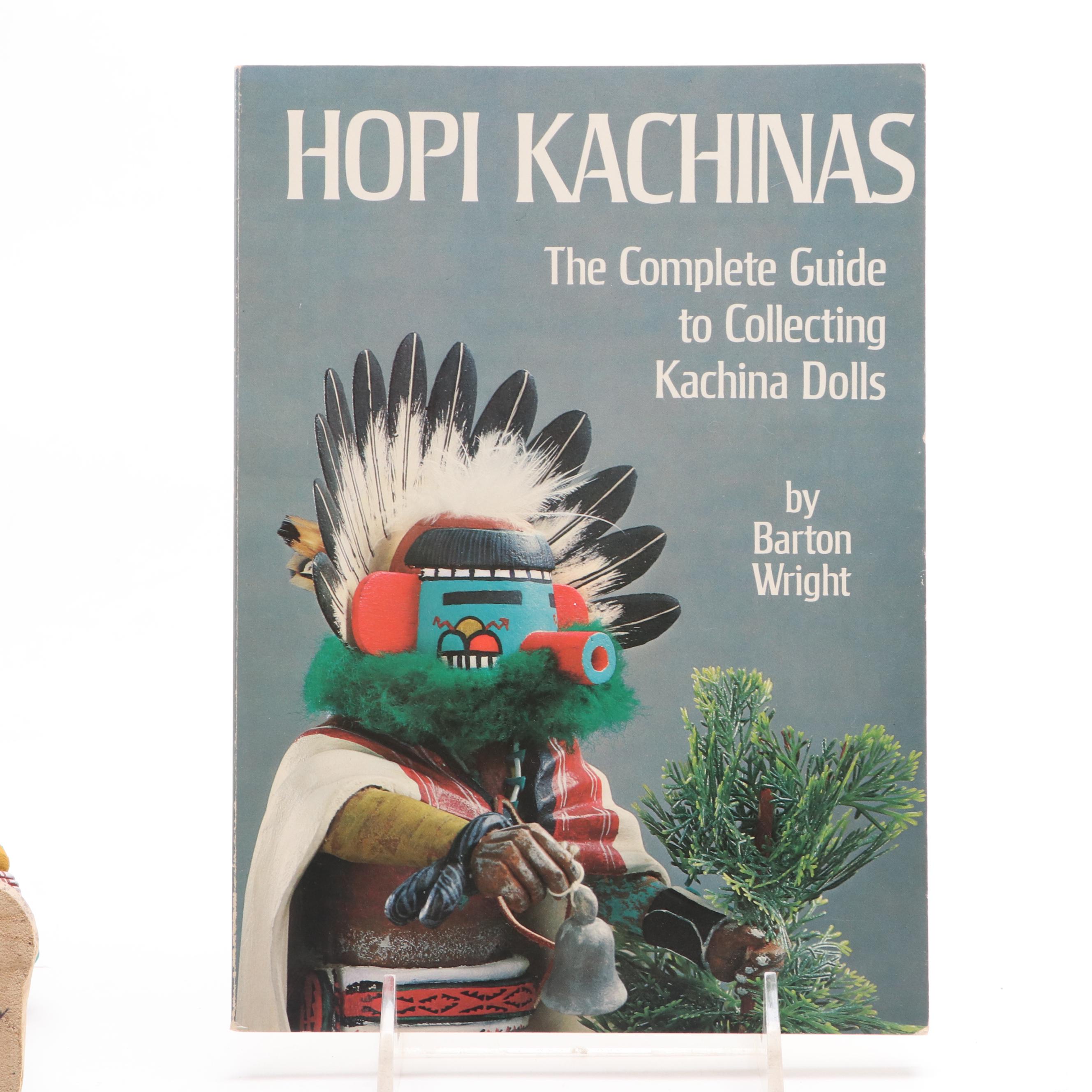 Carlon Harvey and Toin Briones Hopi Tawa Sunface Kachinas and Collectors Book