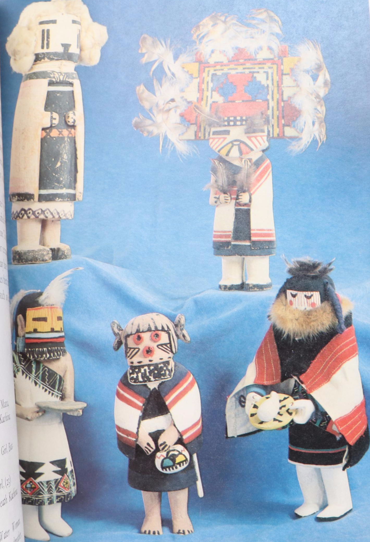 Carlon Harvey and Toin Briones Hopi Tawa Sunface Kachinas and Collectors Book
